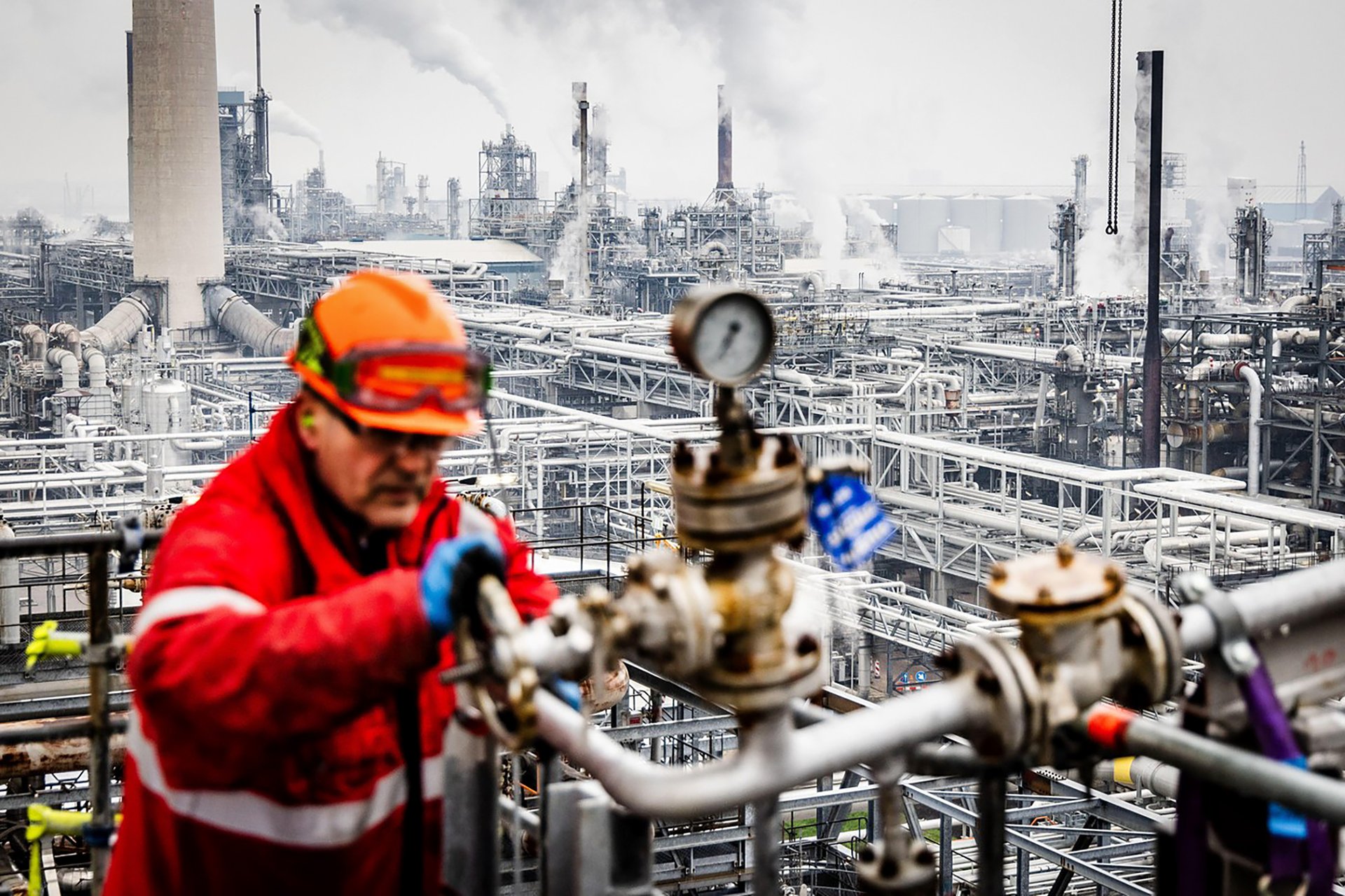 Byla fosilní lobby v roce 2020 opravdu méně mocná než v roce 2025? (Rafinerie firmy Shell v Rotterdamu)
Autor: ANP, ANP / Alamy / Profimedia