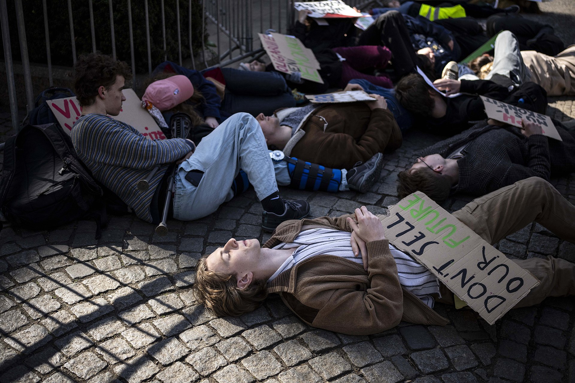 Fridays fot Future, Praha, duben 2025
Autor: Milan Jaroš