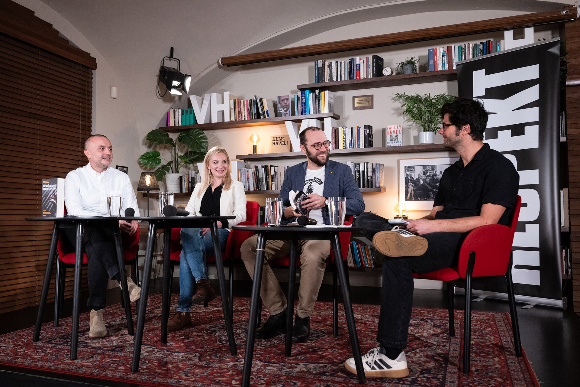 Křest knihy České zbraně pro Ukrajinu