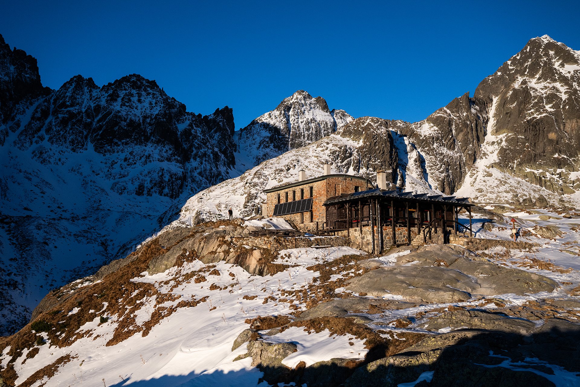 Vysoké Tatry, cestou na Téryho chatu