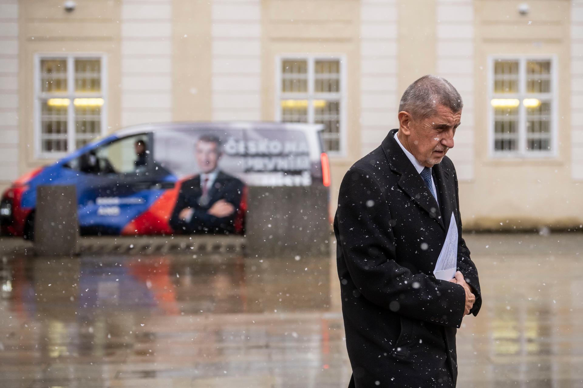 Andrej Babiš, Pražský hrad, 26.11. 2025