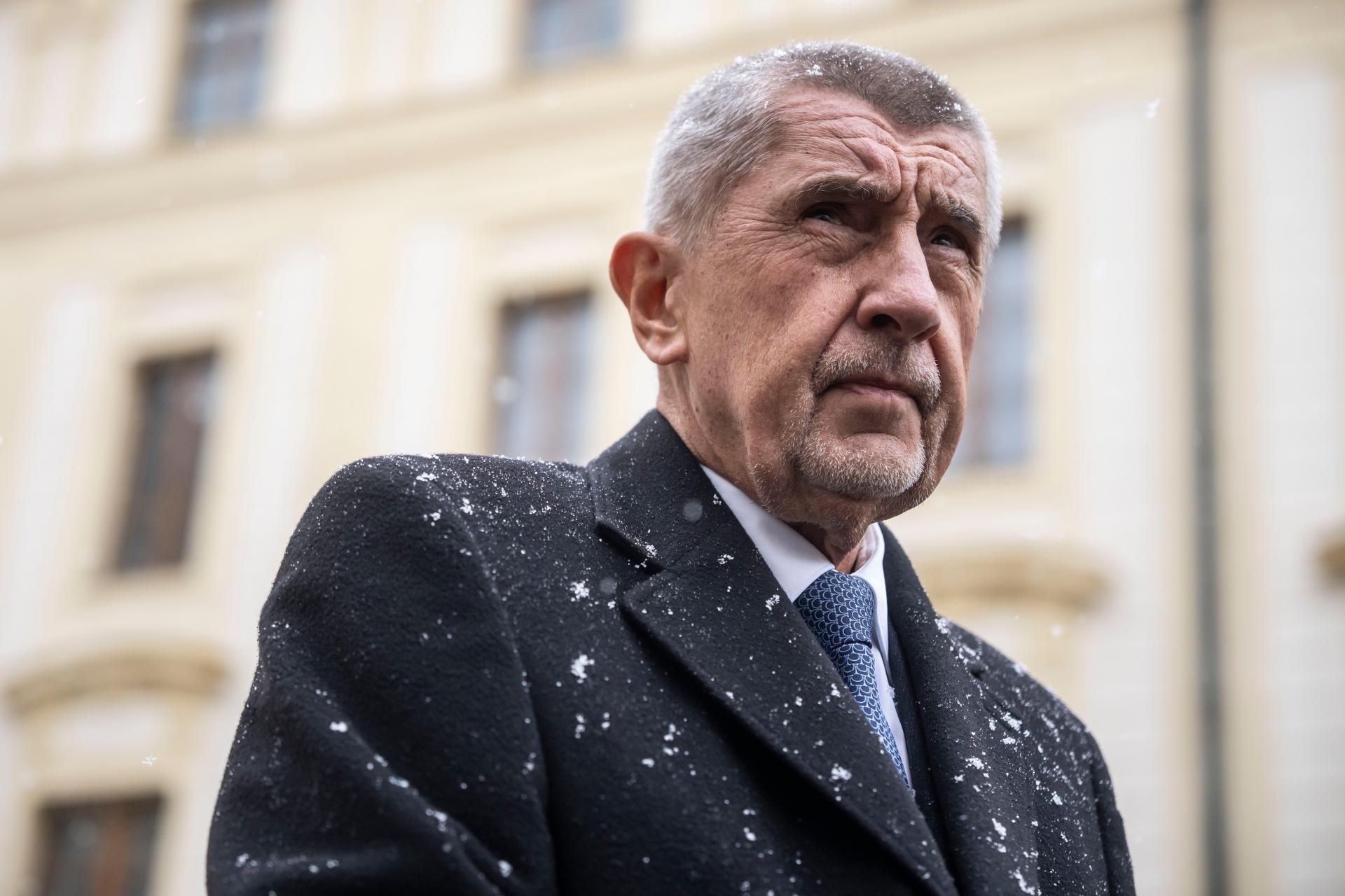 Andrej Babiš, Pražský hrad, 26.11. 2025