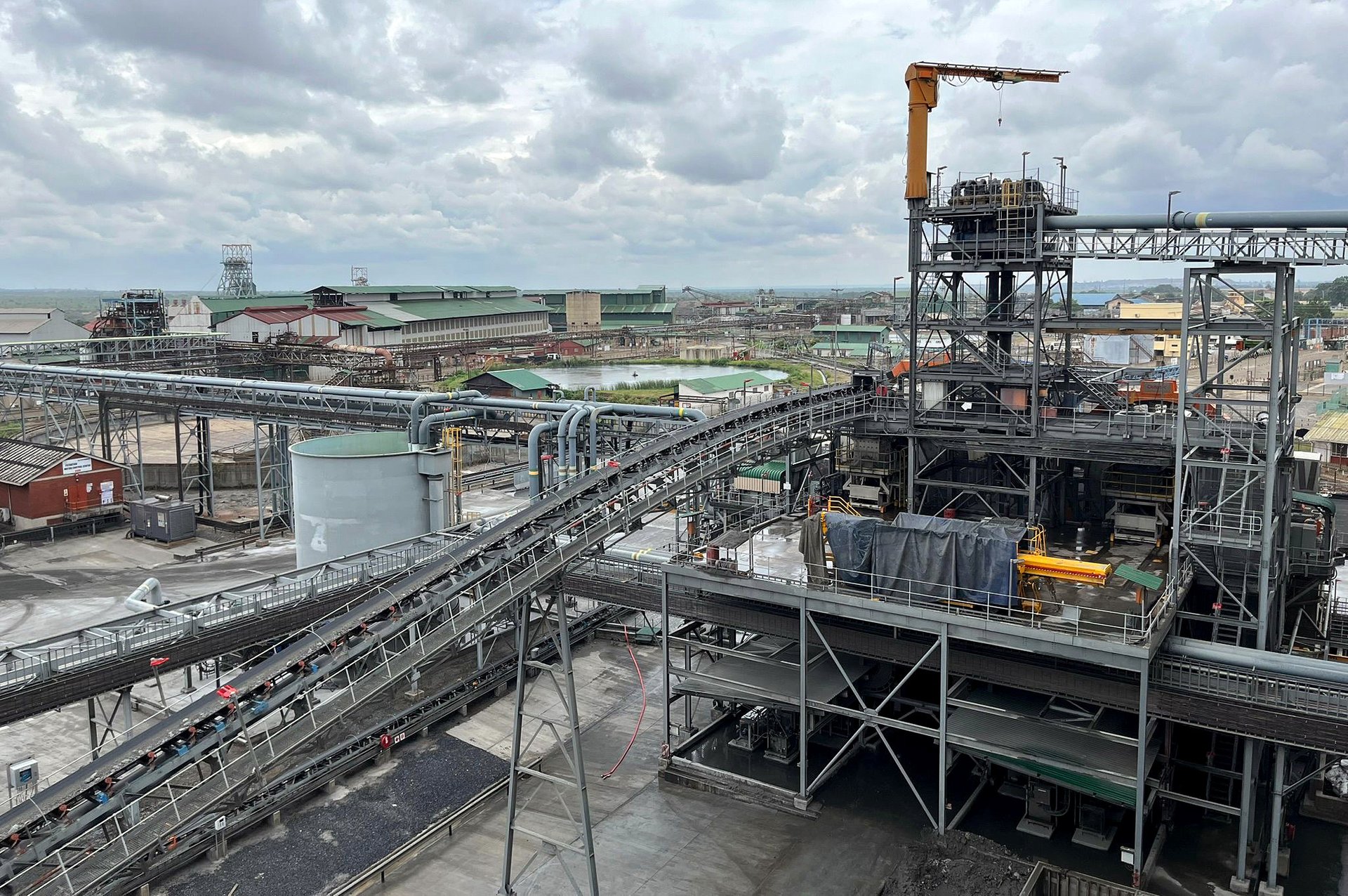 Reportáž: Snížení evropské závislosti na Číně začíná na haldách těžebního odpadu ve středu Afriky