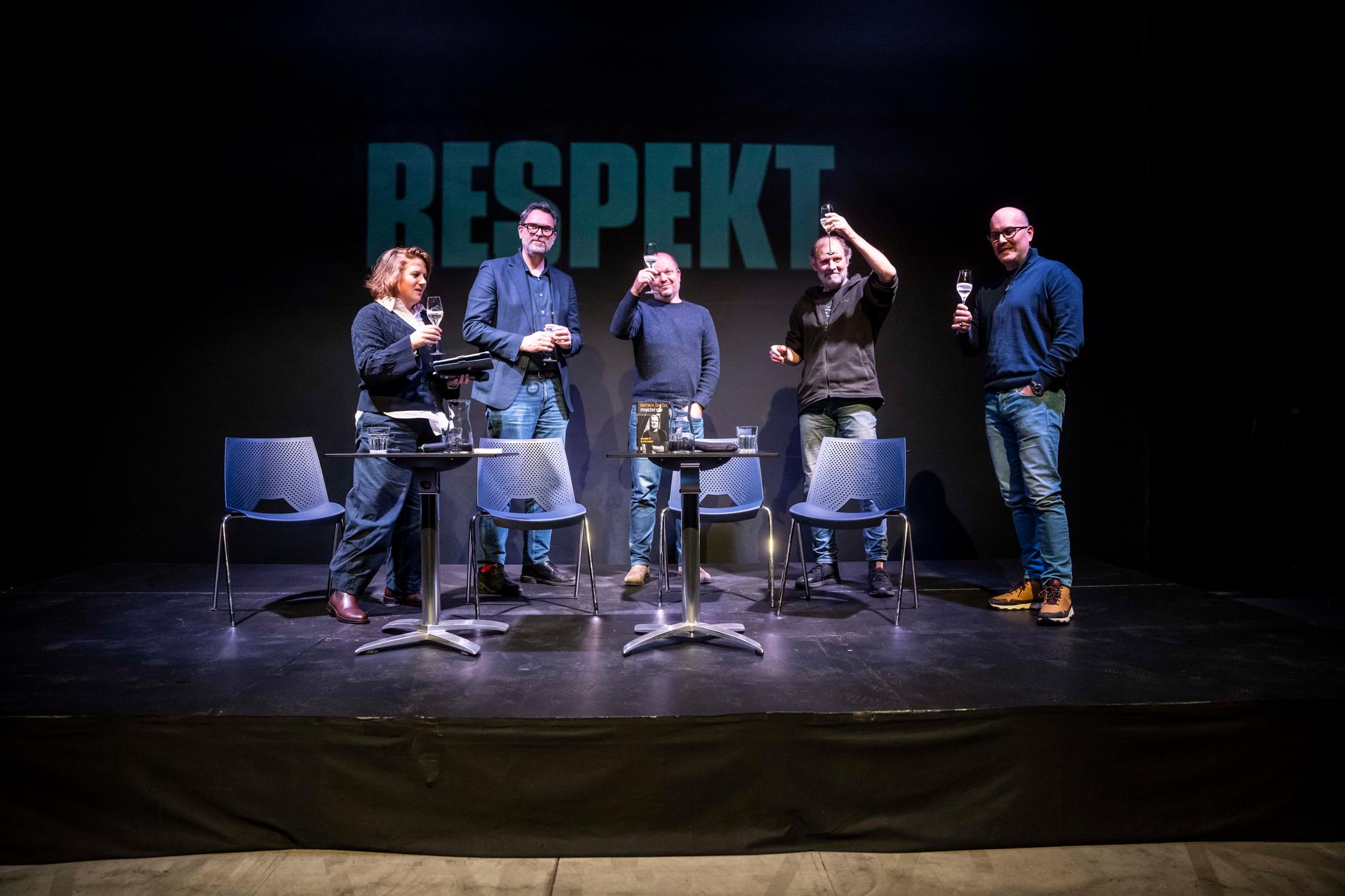 Křest knihy Výjimečný stav + debata s Martinem M. Šimečkou