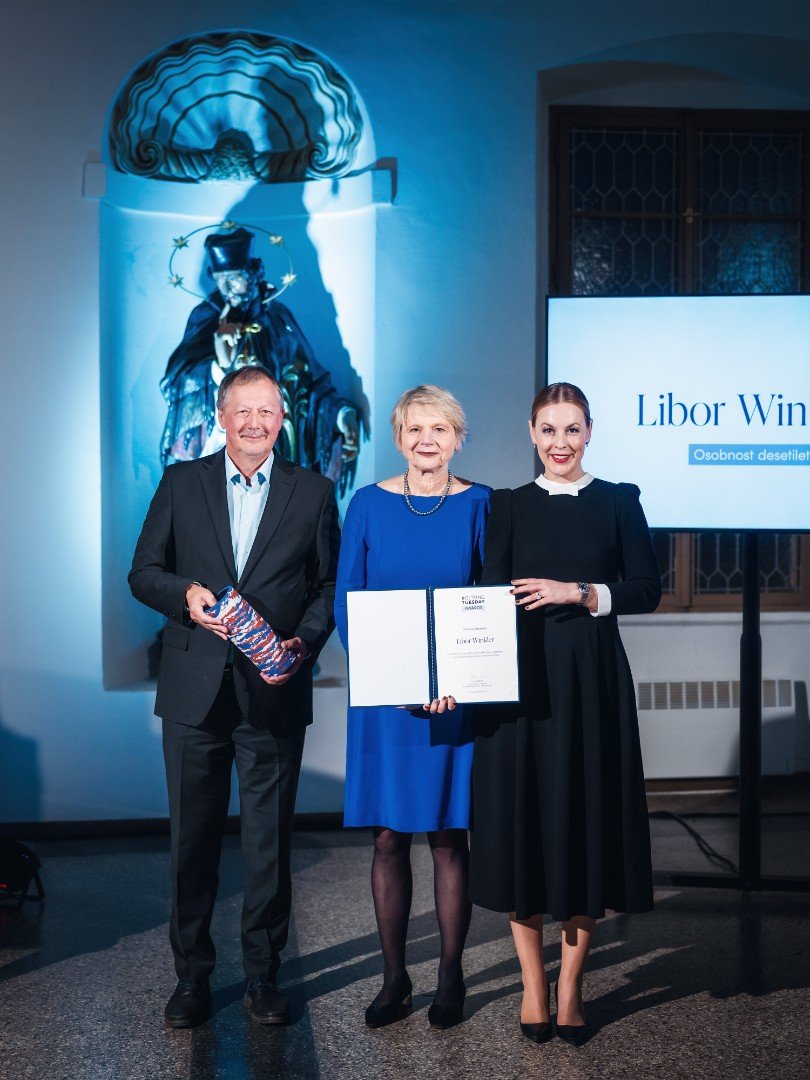 Osobnost desetiletí	Libor Winkler
Autor: Petr Klapper