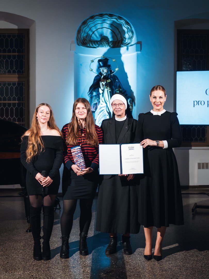 Mladý hrdina Gymplačky pro pramen života
Autor: Petr Klapper