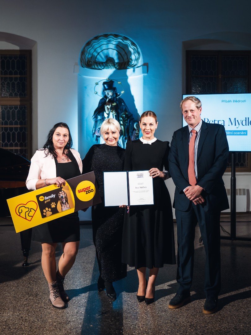 Příběh štědrosti Petra Mydlová
Autor: Petr Klapper