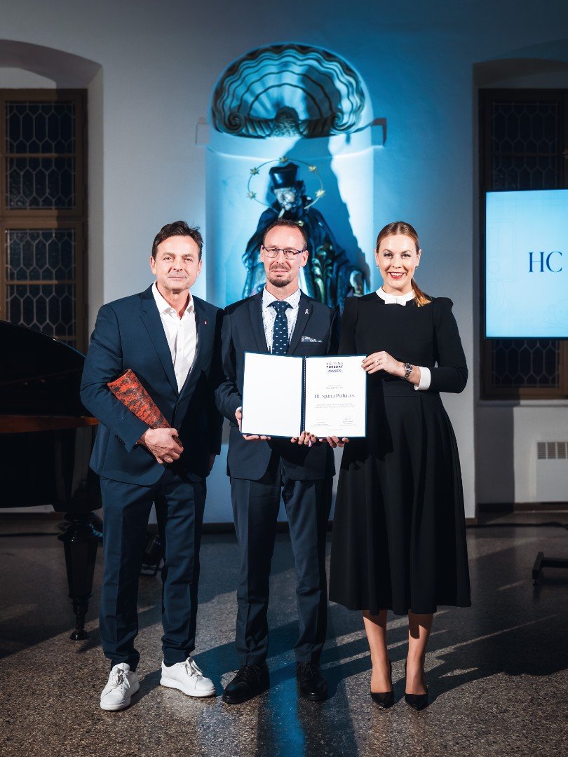 Dobrý skutek v krvi HC Sparta Praha
Autor: Petr Klapper