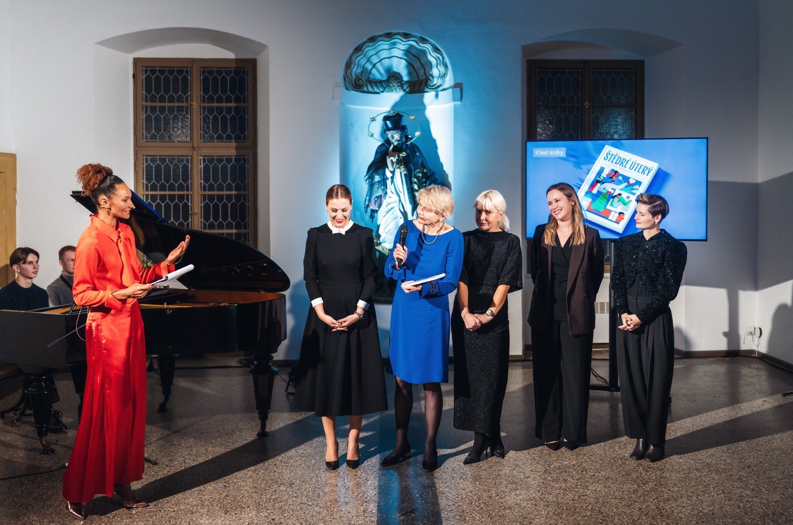 Giving Tuesday Awards, křest knihy Štědré úterý
Autor: Petr Klapper