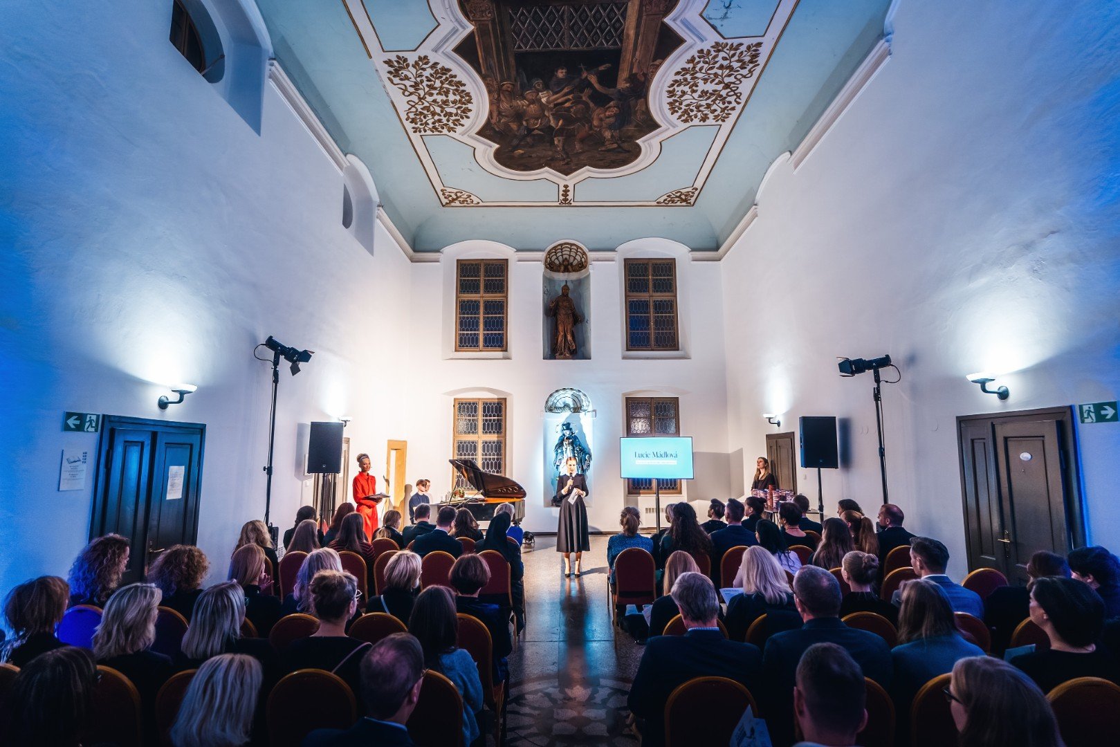 Giving Tuesday Awards Lucie Mádlová
Autor: Petr Klapper