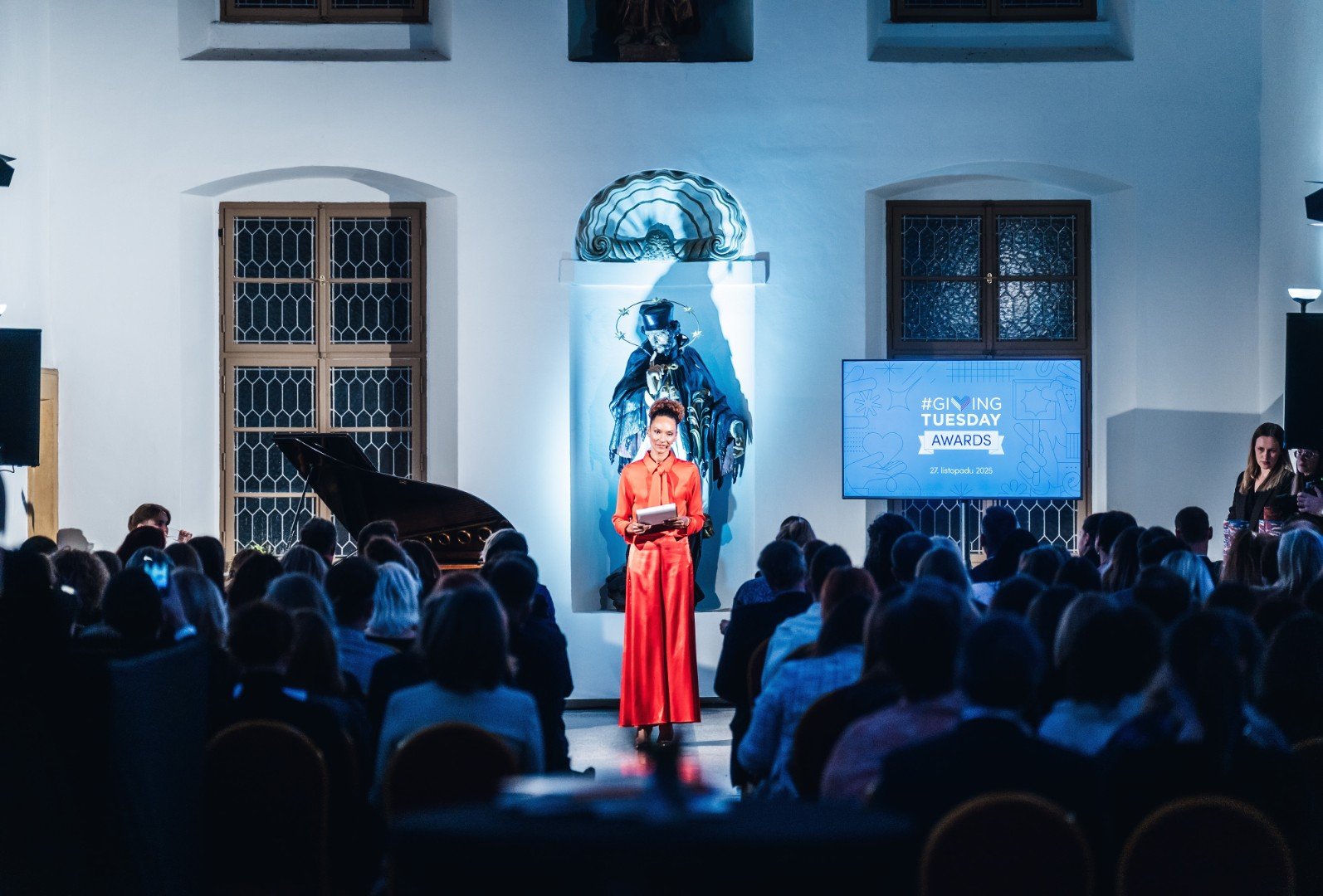 Giving Tuesday Awards Lejla Abbasová
Autor: Petr Klapper