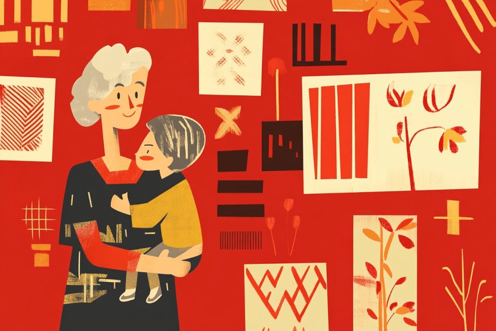 Má snacha se při péči o dítě často místo na dceru dívá do telefonu 