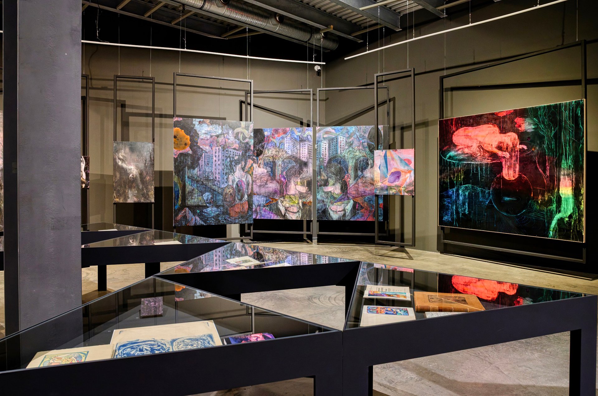 Výstava týdne: Jako by do Bolfa a Váchala někdo vložil stejnou černou kočku