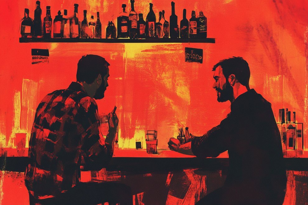 Od té doby, co nepiju alkohol, jsem nervózní, jako kdyby mi něco chybělo