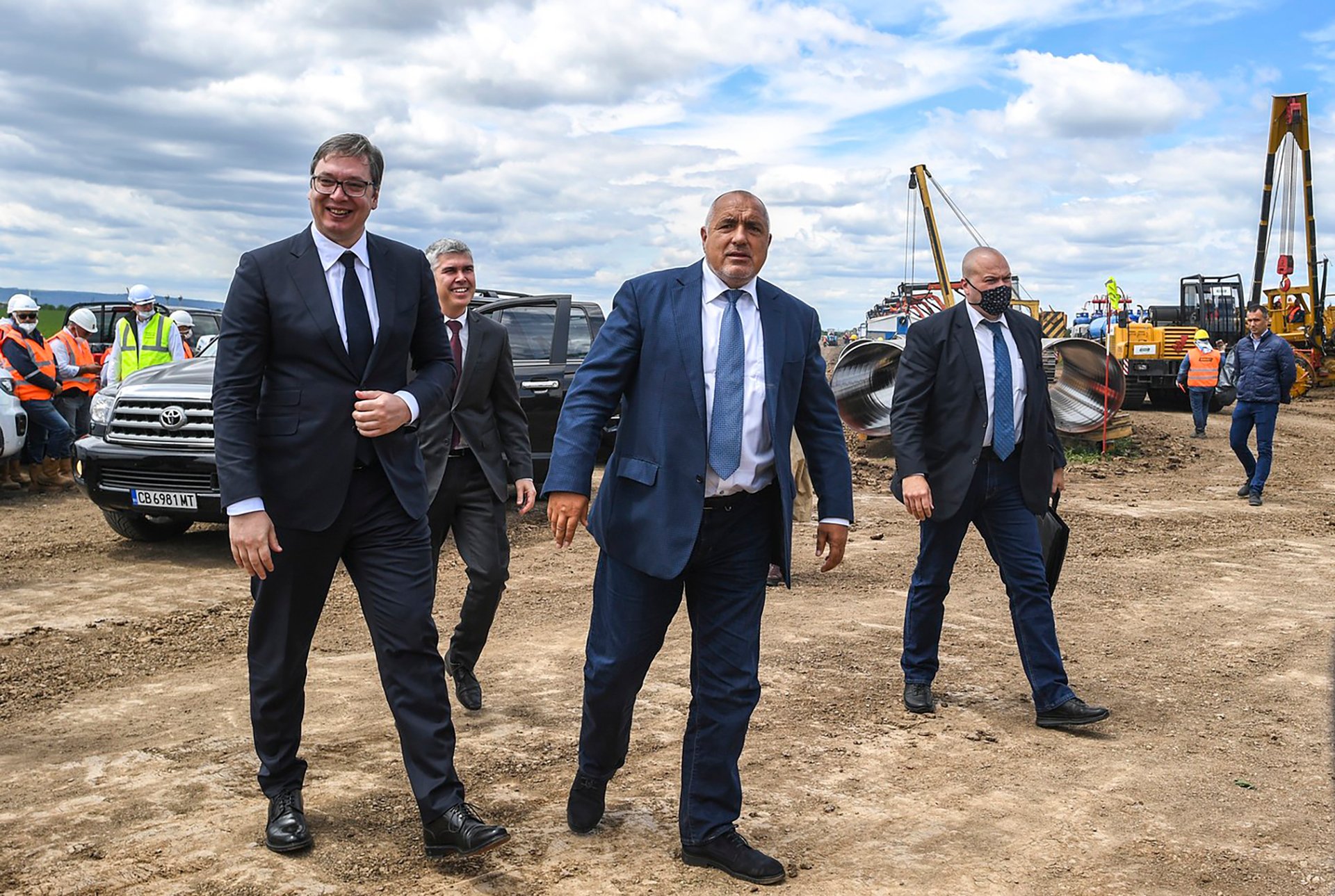 Srbská zahraniční politika je rozpolcená mezi Bruselem, Moskvou a Pekingem
Autor: VASSIL DONEV / EPA / Profimedia