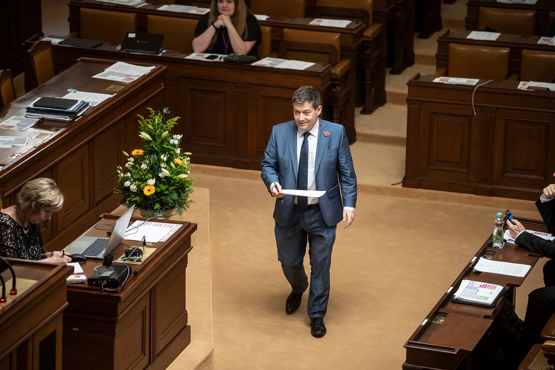 Sněmovna, 11.11. 2025
Autor: Milan Jaroš