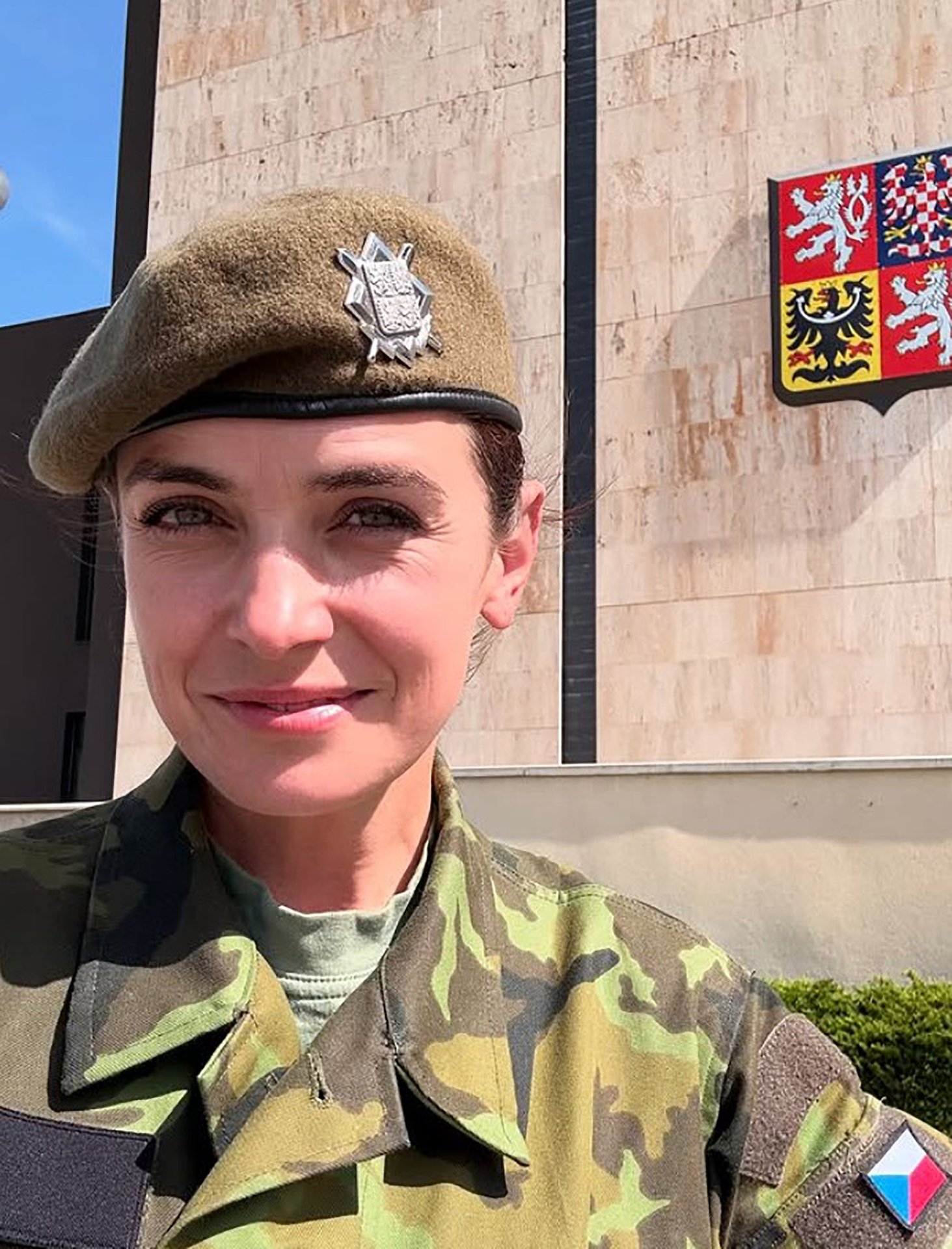 Herečka Haváčová: Někdy jsem si na cvičišti říkala, jestli bych spíš neměla držet v ruce mimino