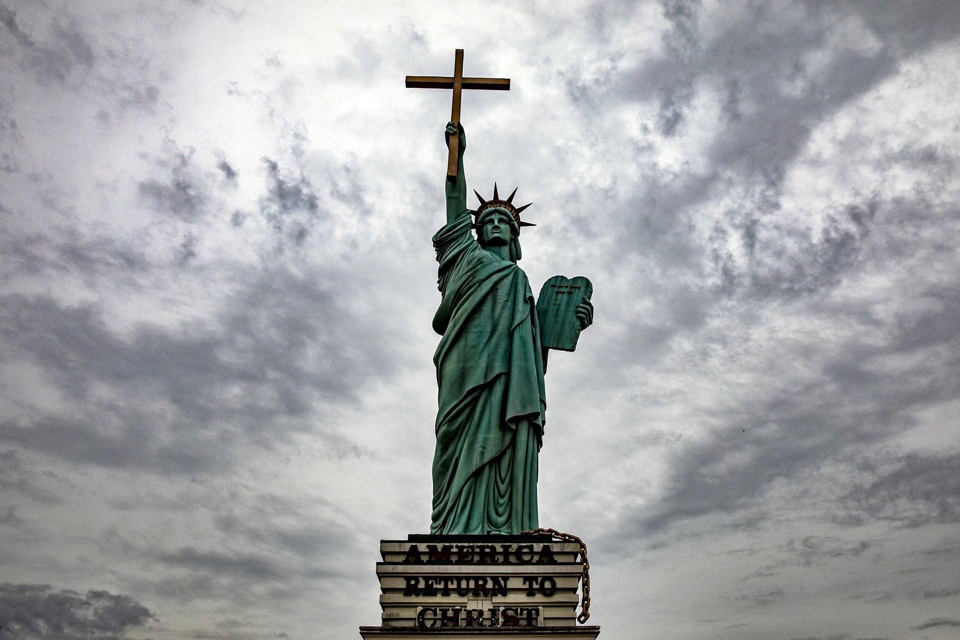 Trump's America
Autor: Getty Images