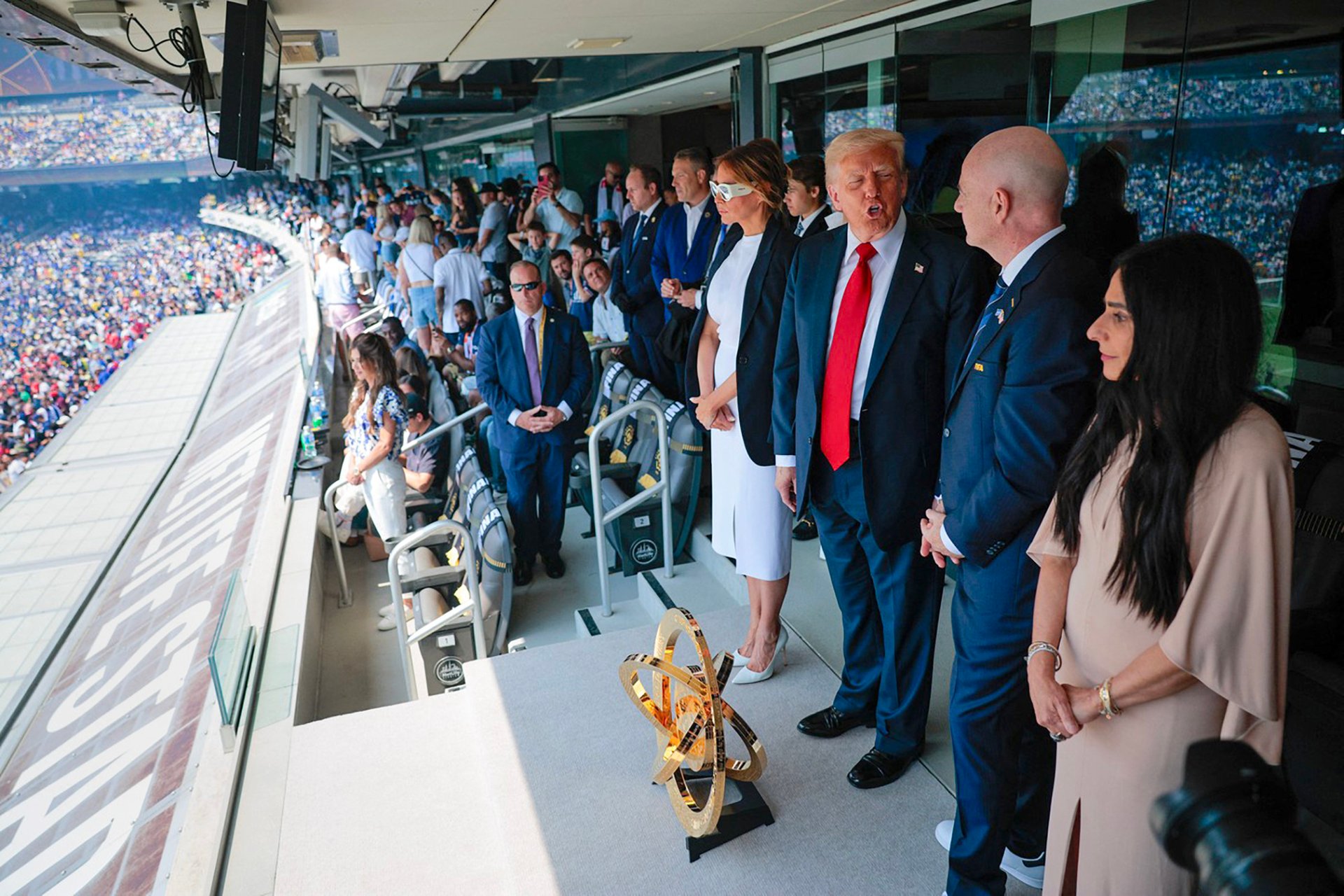 Máte rádi fotbal? A má vás ráda Amerika?