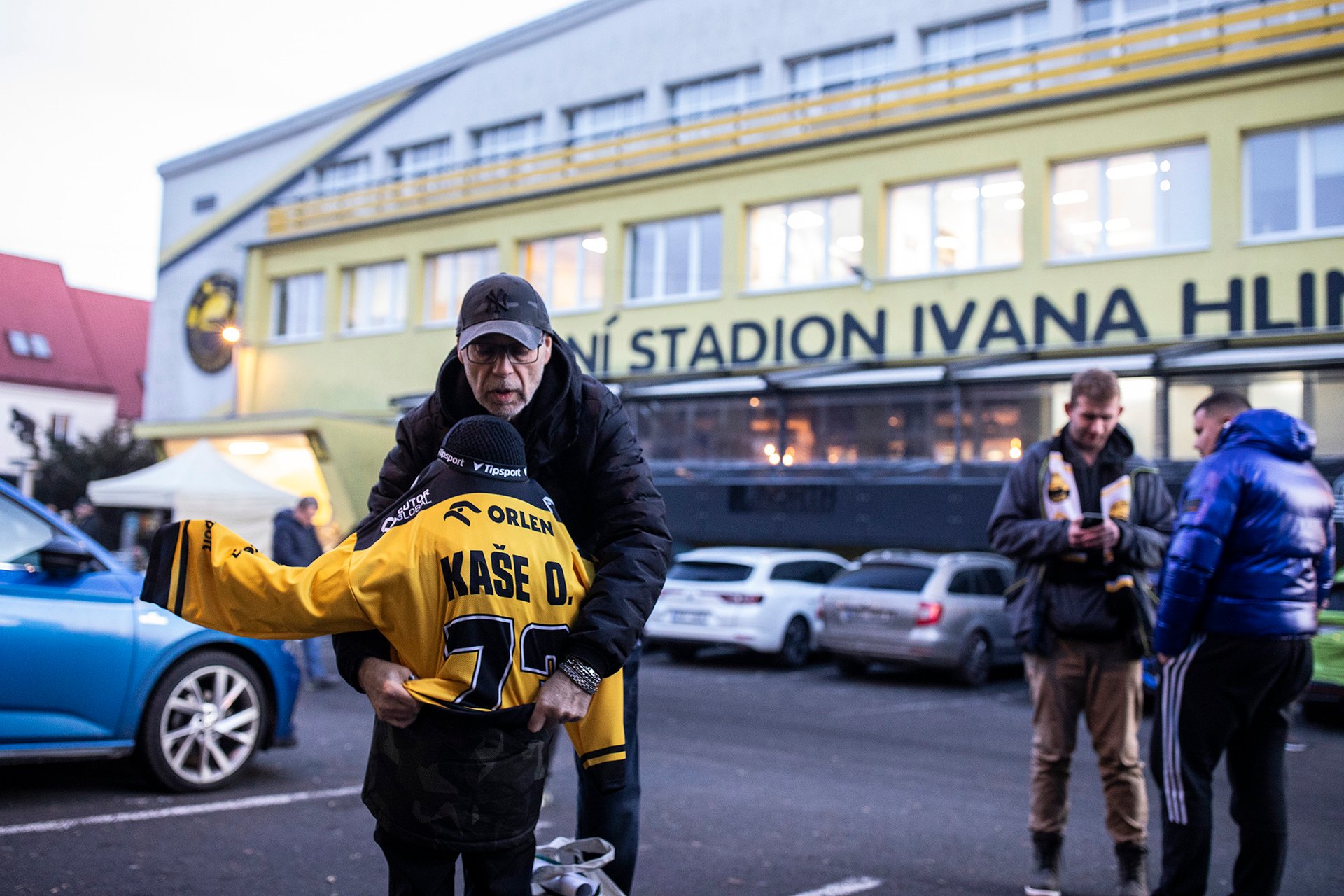 ... se klubu zbavuje. 
Autor: Milan Bureš