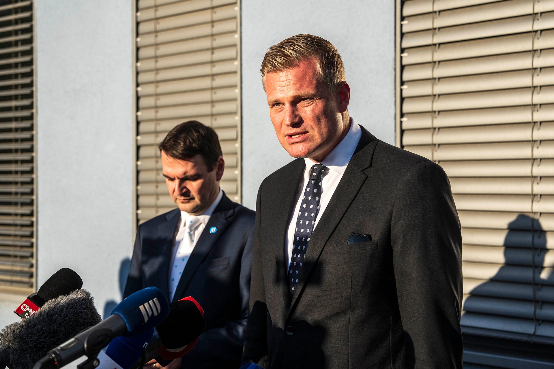 Filip Turek, Petr Macinka, Motoristé