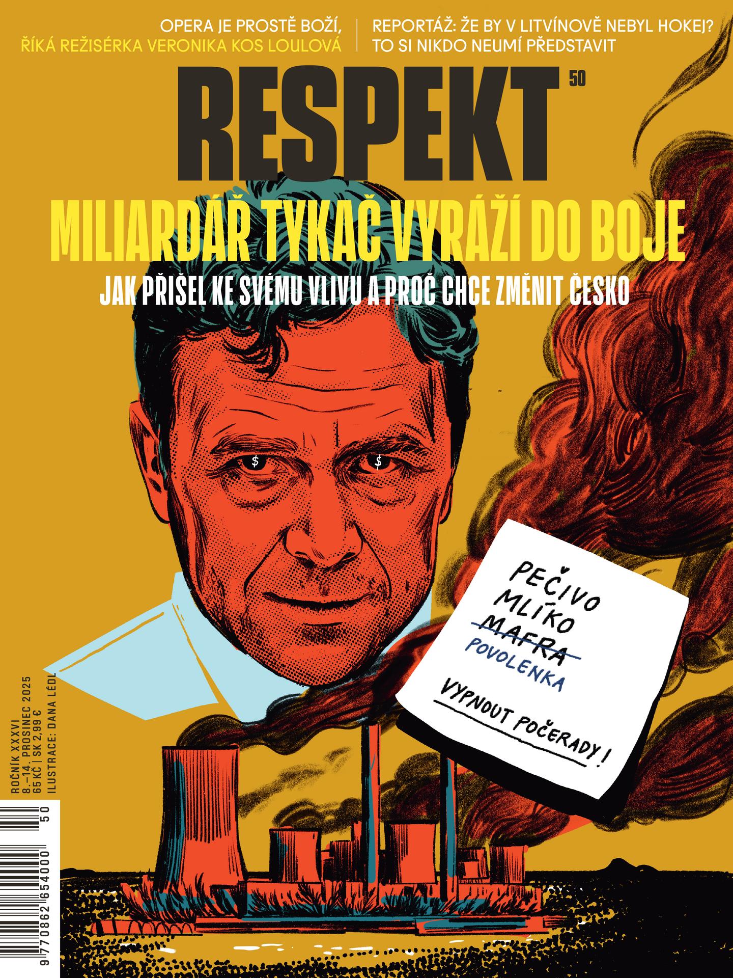 Miliardář Tykač vyráží do boje