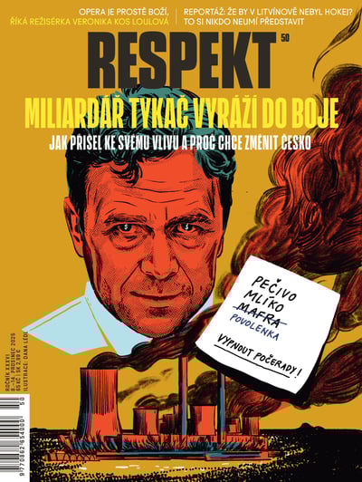 Obálka vydání 50/2025