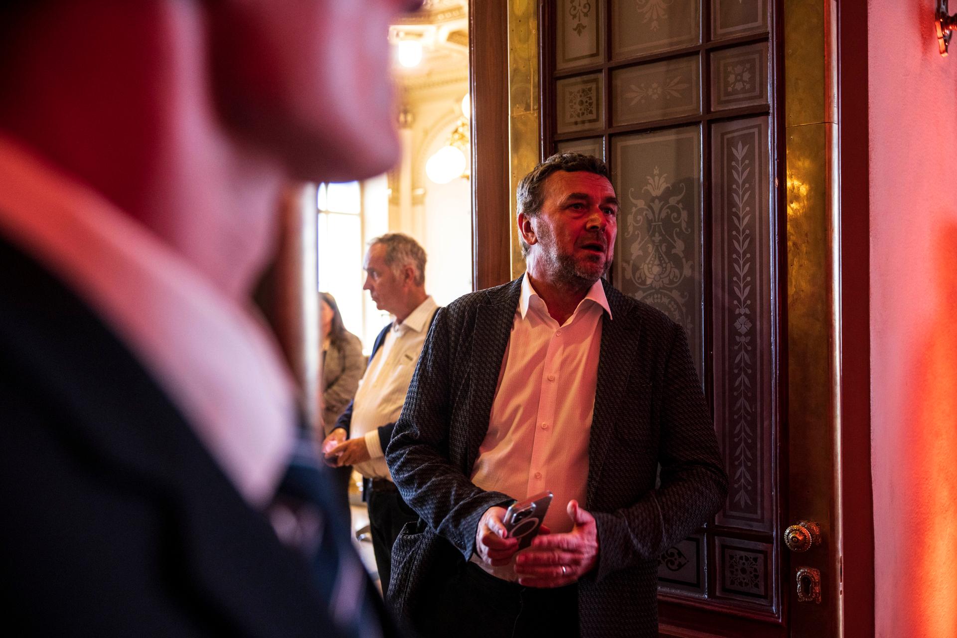 Peníze, vliv a vůle toho využít – to vše Pavel Tykač má.