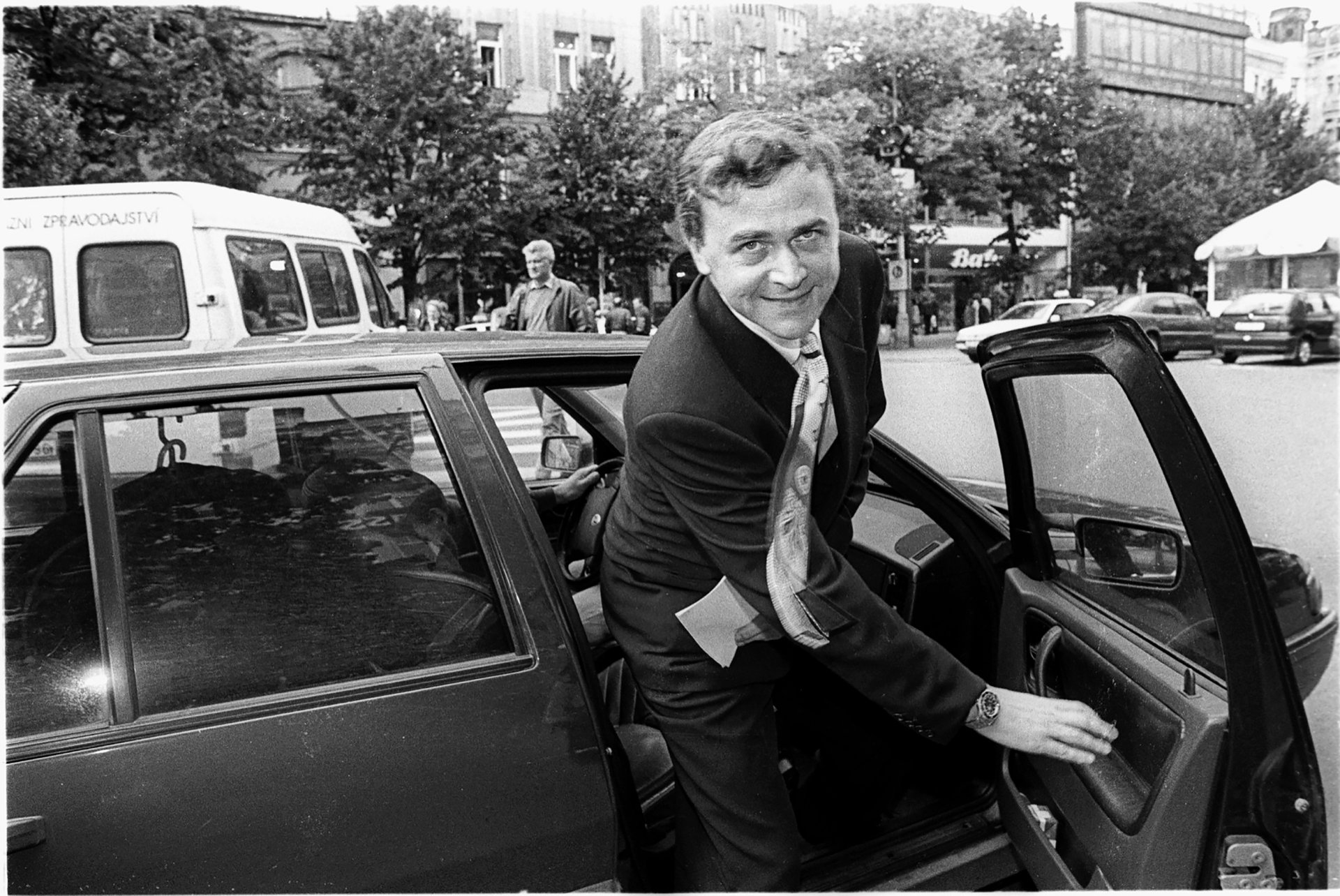 Ekonomická štika, nebo známý škůdce kapitálového trhu? (Pavel Tykač v devadesátých letech)