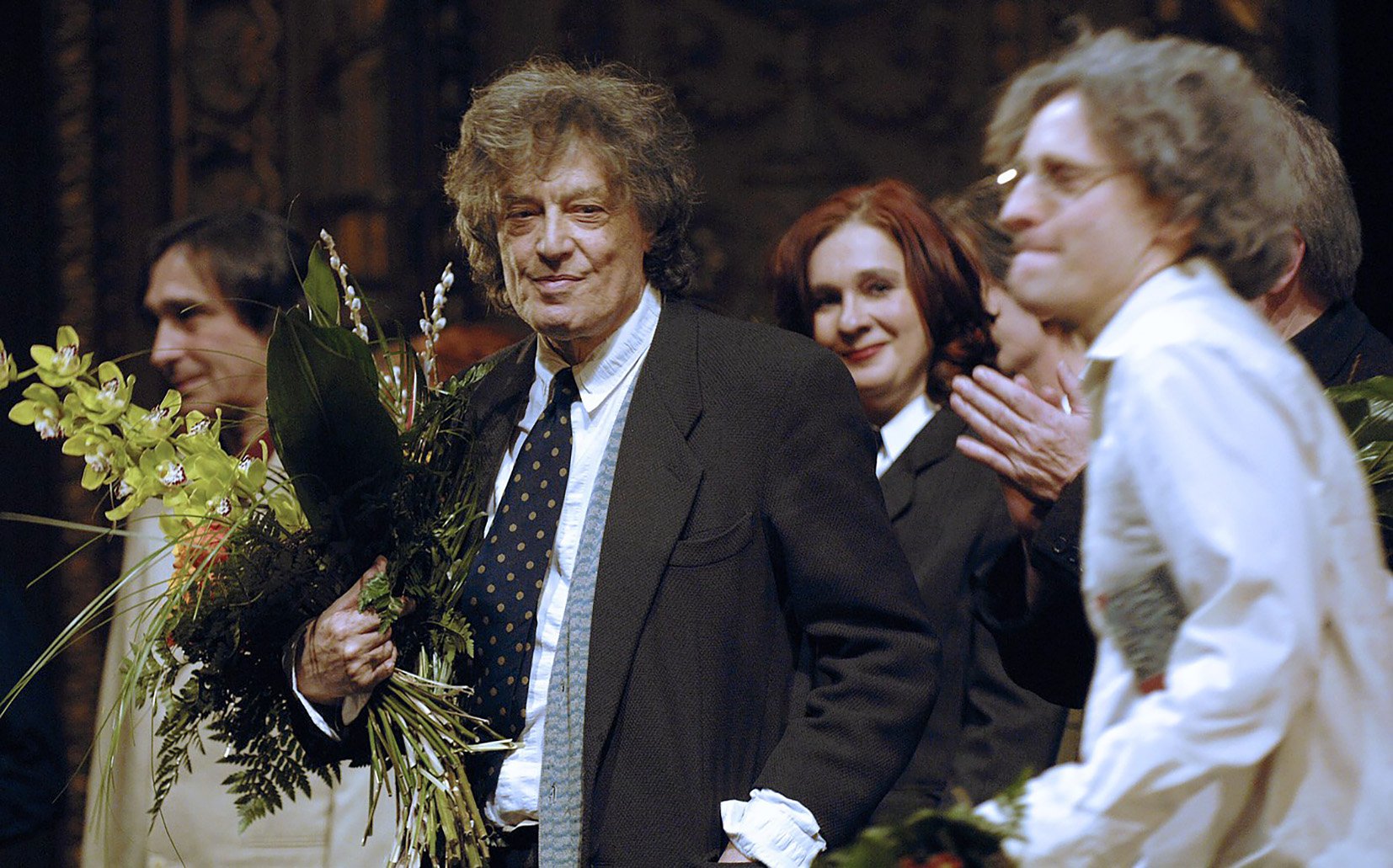 Rock’n’Roll funguje všude. (Česká premiéra inscenace v roce 2007)
Autor: ČTK / Zbyněk Stanislav