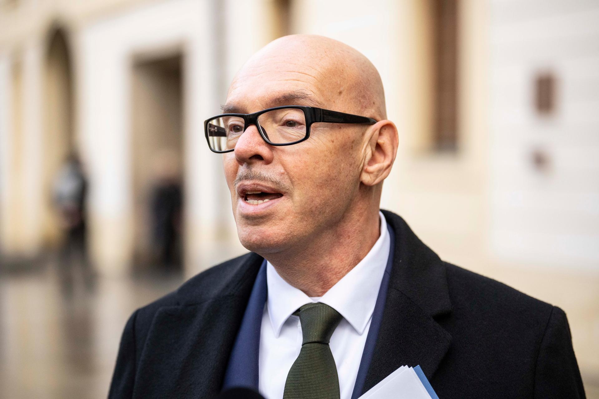 Oto Klempíř, Pražský Hrad, 8. 12. 2025
Autor: Milan Jaroš