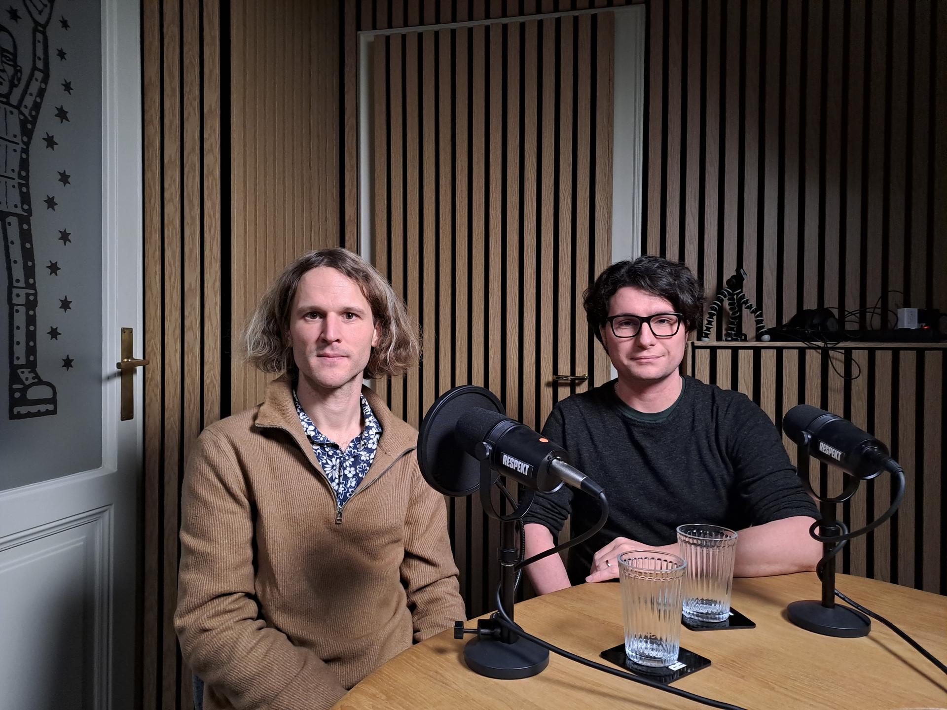 Martin Dolejský a David Platil  
Autor: Štěpán Sedláček