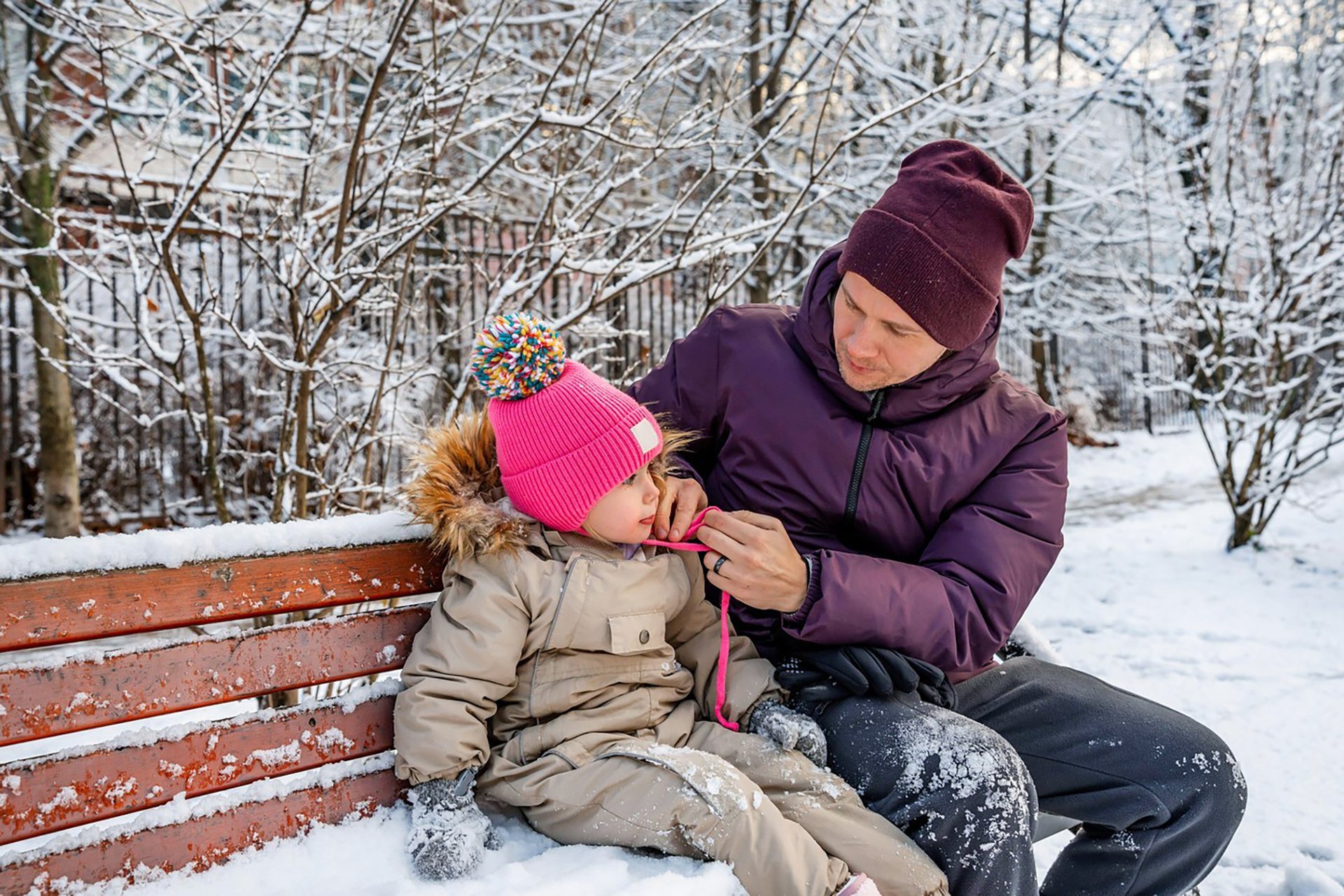 S tátou na hřiště. (Ilustrační foto)
Autor: Ksenia Ivanova / Alamy / Profimedia