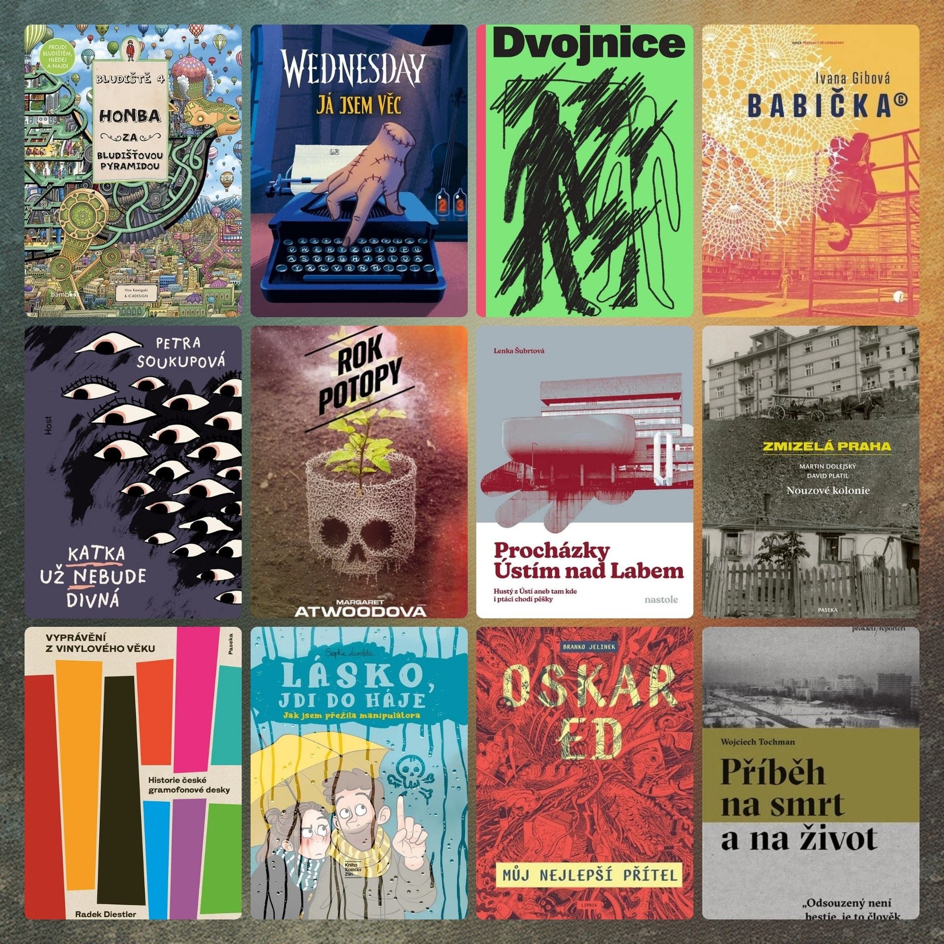 Knižní tipy na Vánoce od redakce Respektu