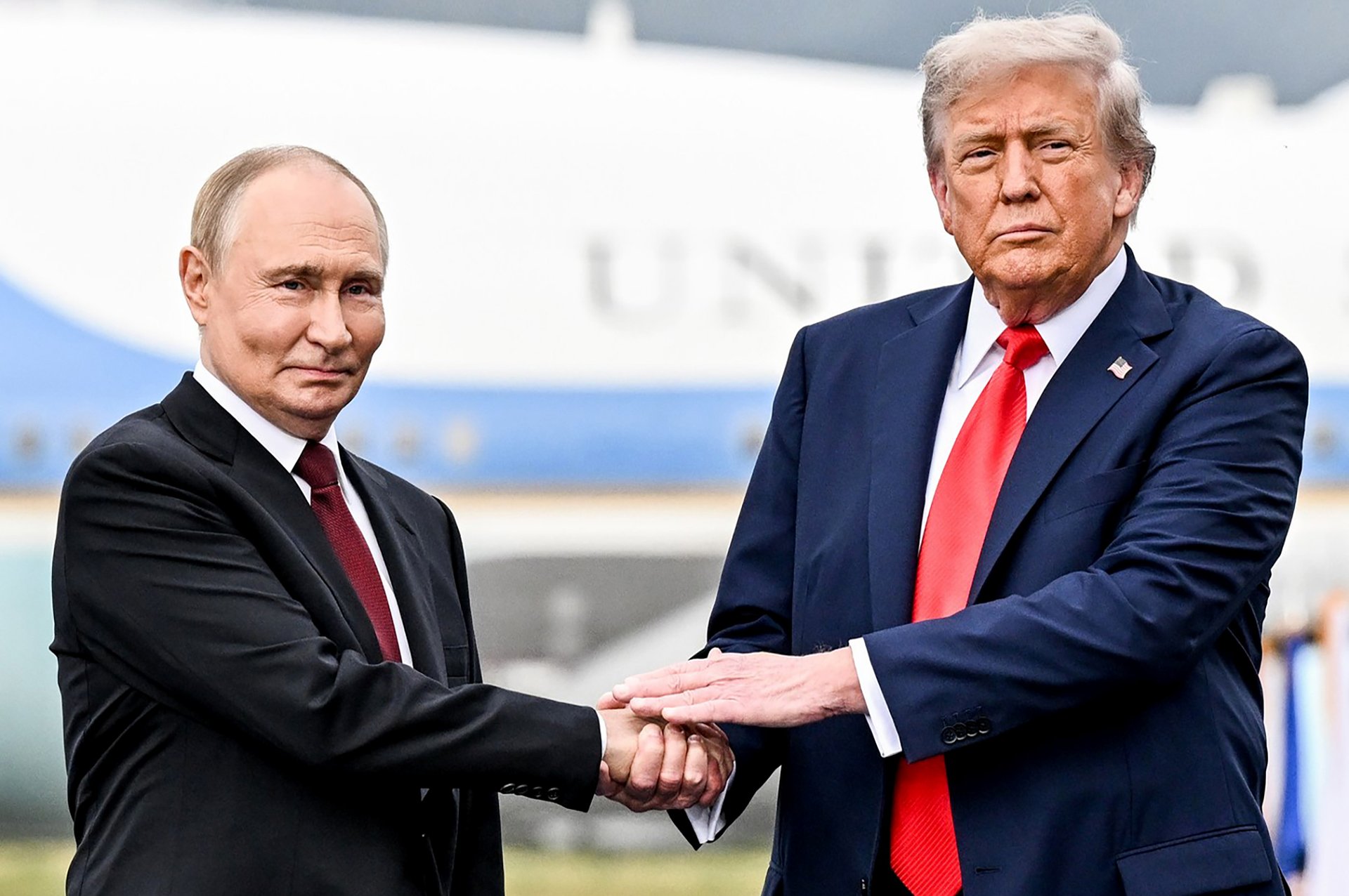 Presidents Of US And Russia Meet For Talks In Anchorage