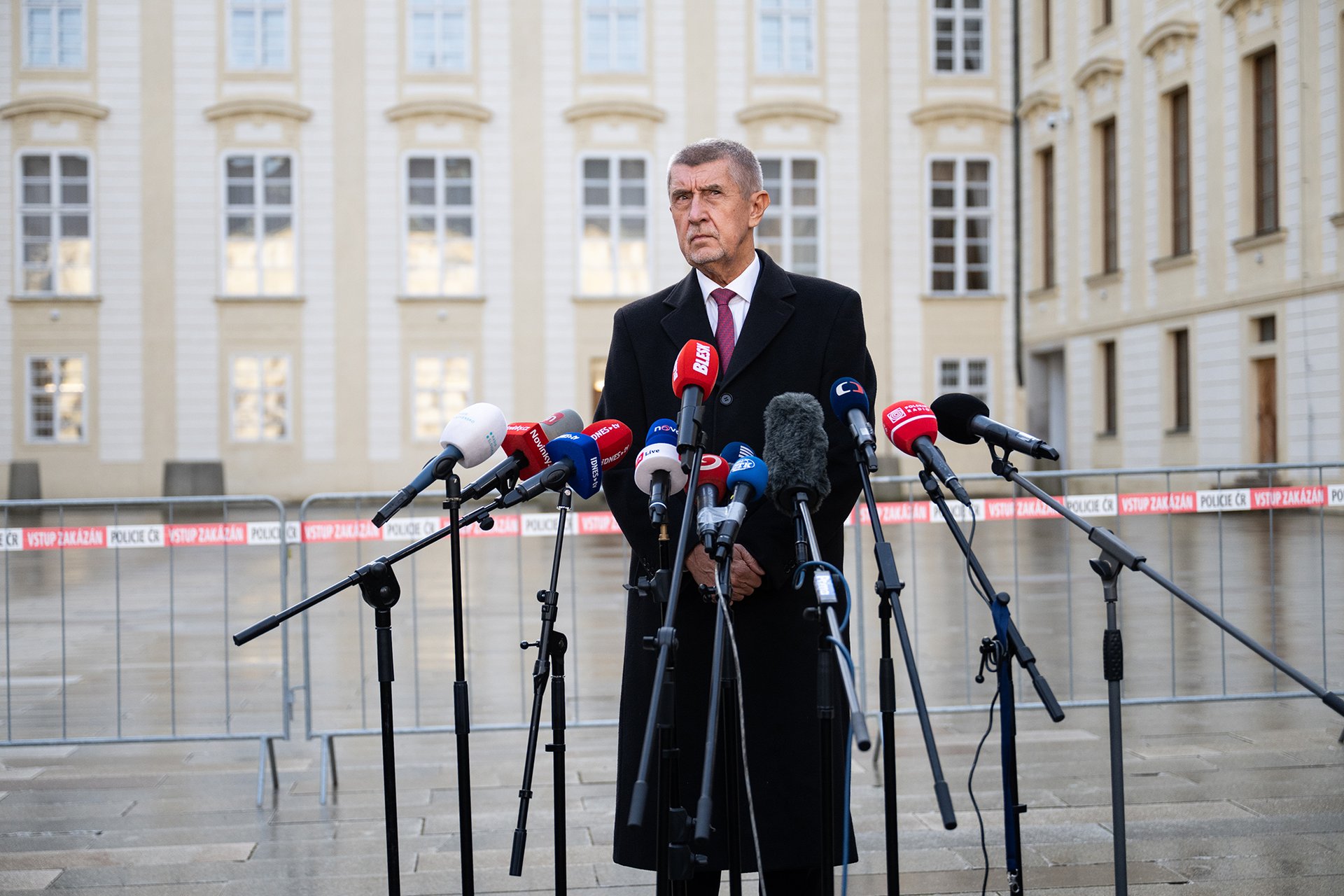 Jmenování Andreje Babiše premiérem