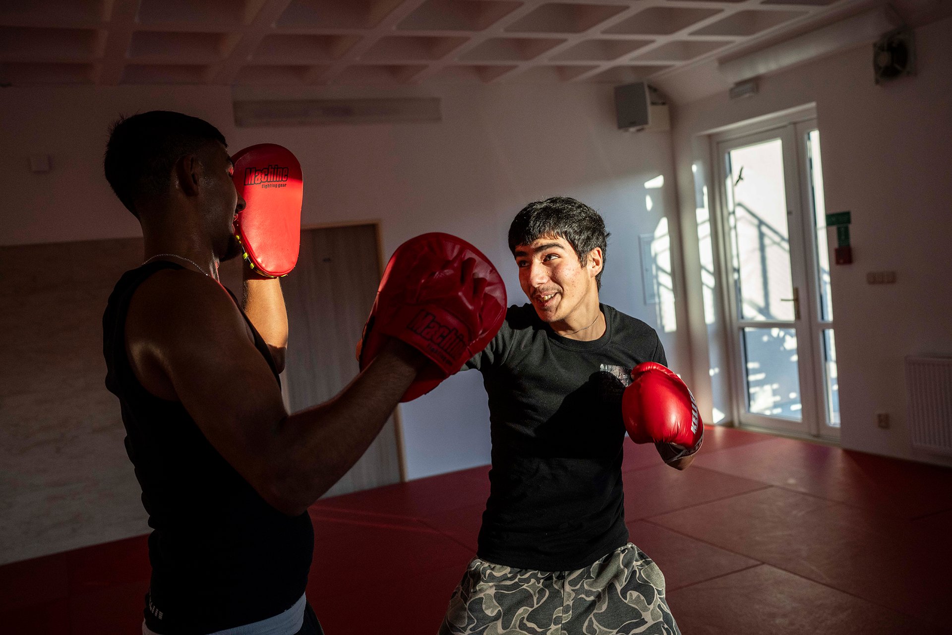 Neučí se jenom boxovat, ale i to, jak se postavit k životu.