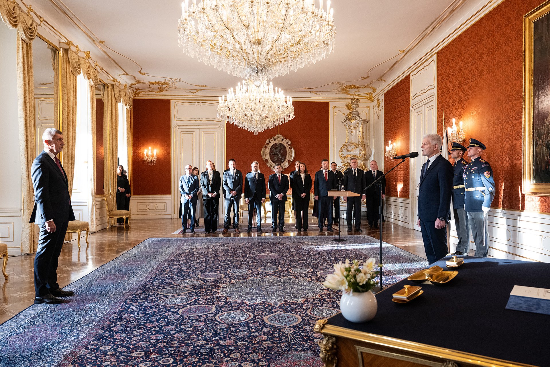 Jmenování Andreje Babiše premiérem