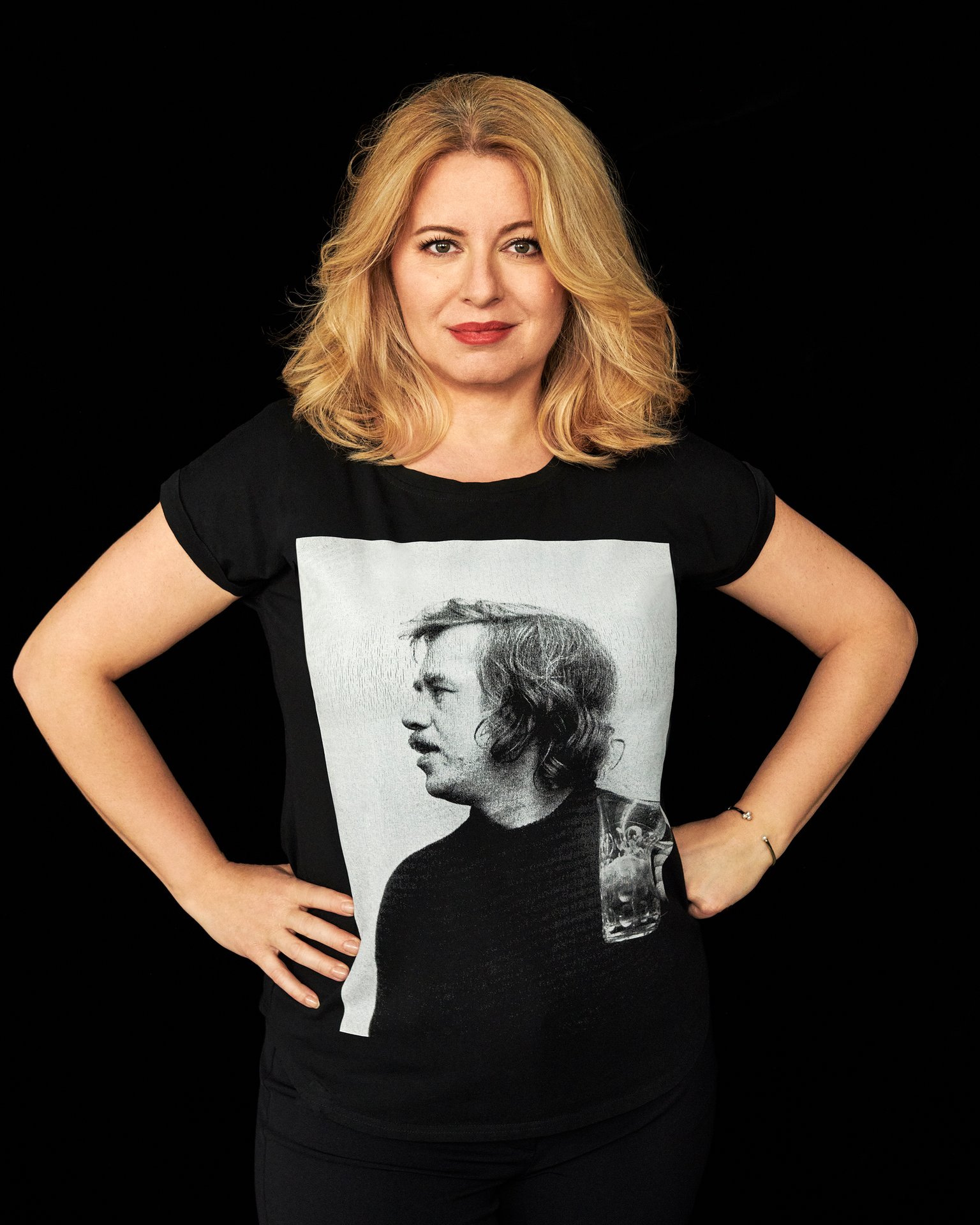 Otisk doby. (Zuzana Čaputová)
Autor: Branislav Šimončík