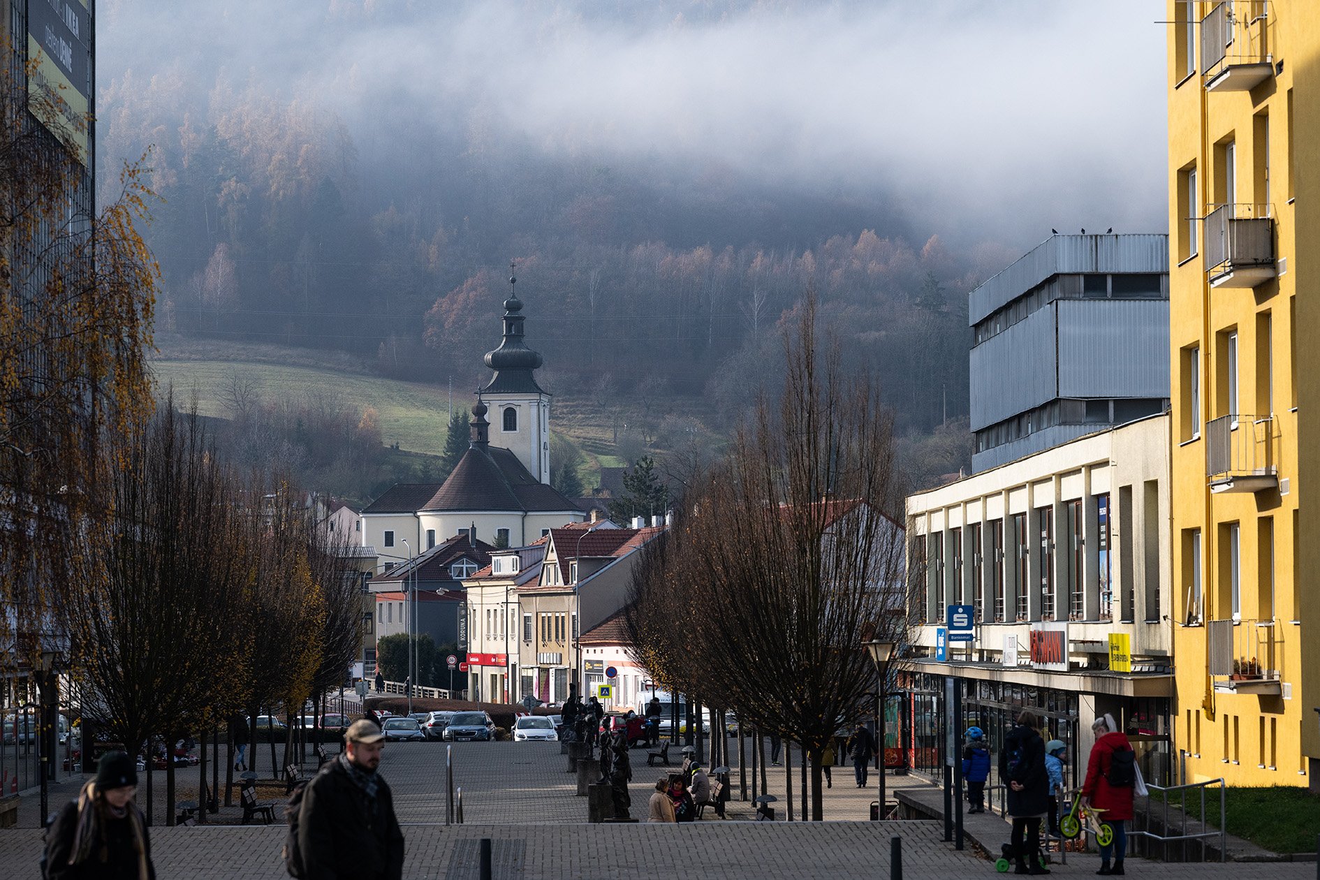 Možný volební podvod v Blansku začne šetřit policie.
