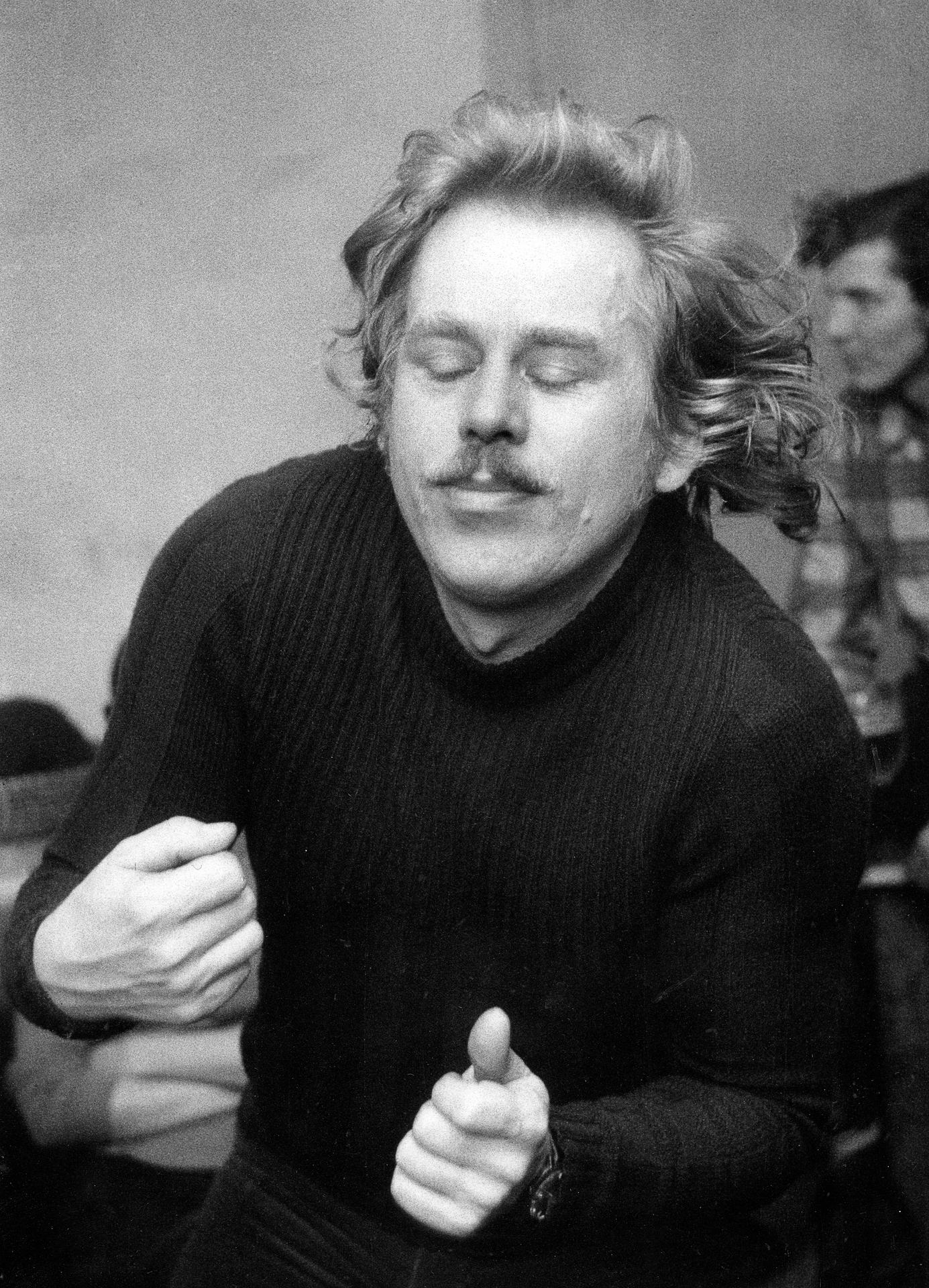 Ve víru noci. (Havel, Rychnov, silvestr 1976)
Autor: Ondrej Nemec