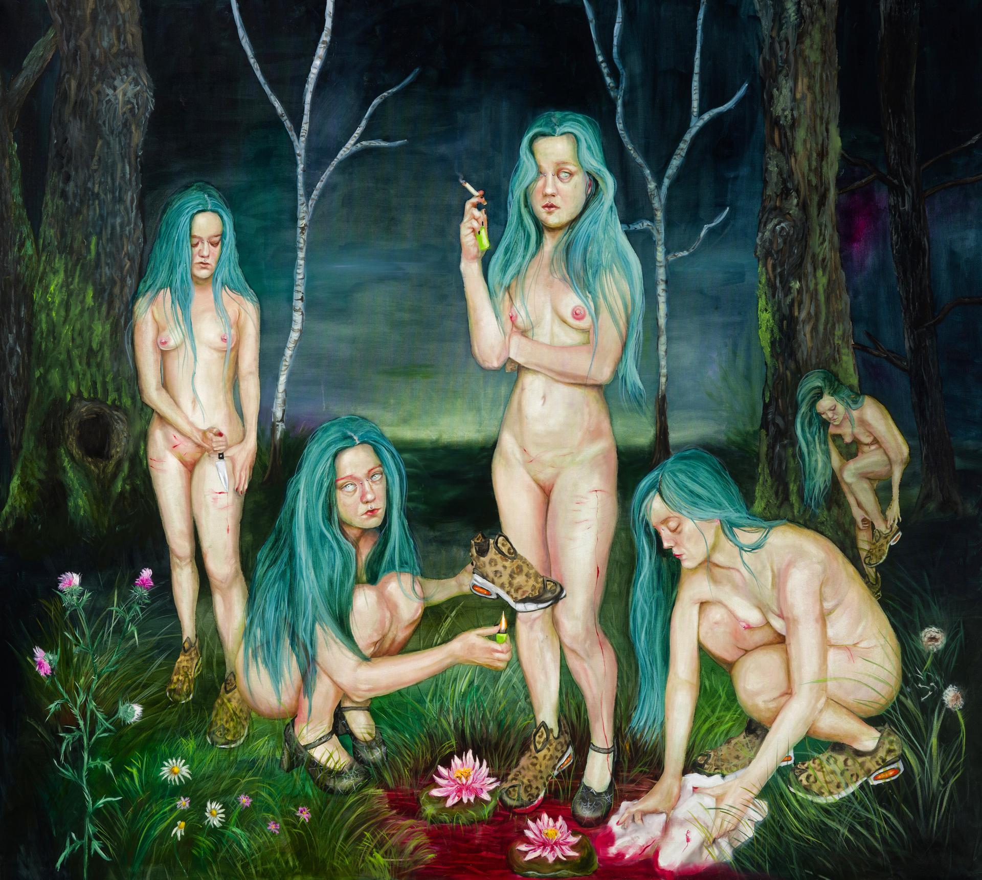 TRAUMA BONDING, 2024