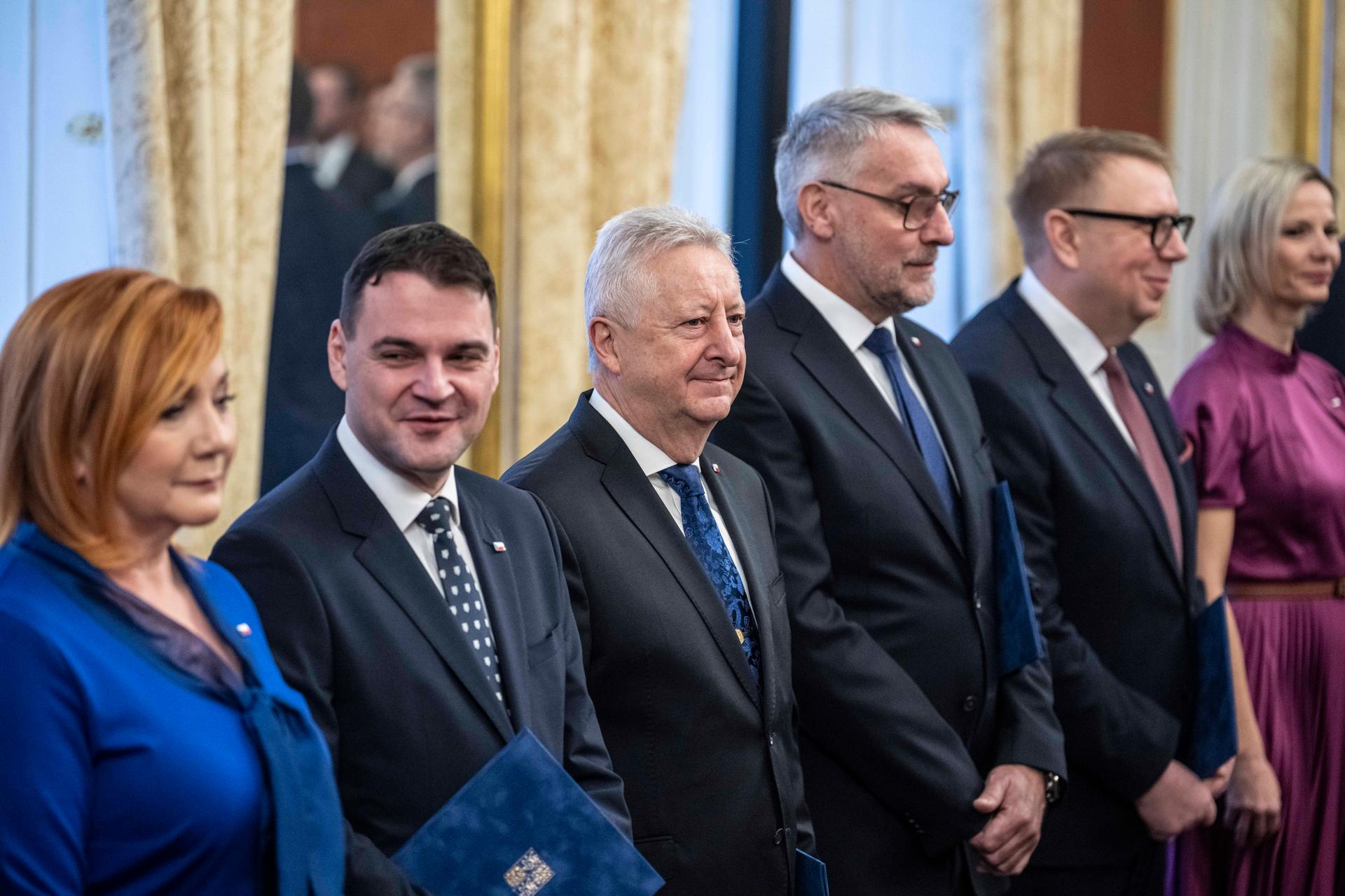 Jmenování vlády Andreje Babiše, 15.12. 2025