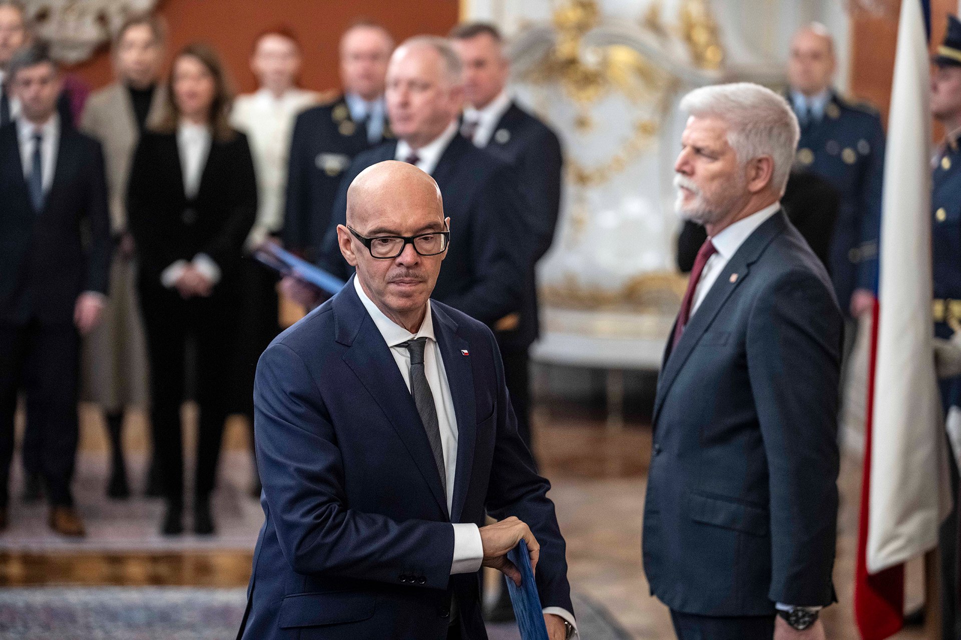 Devatenáctý český minisr kultury 
Autor: Milan Jaroš