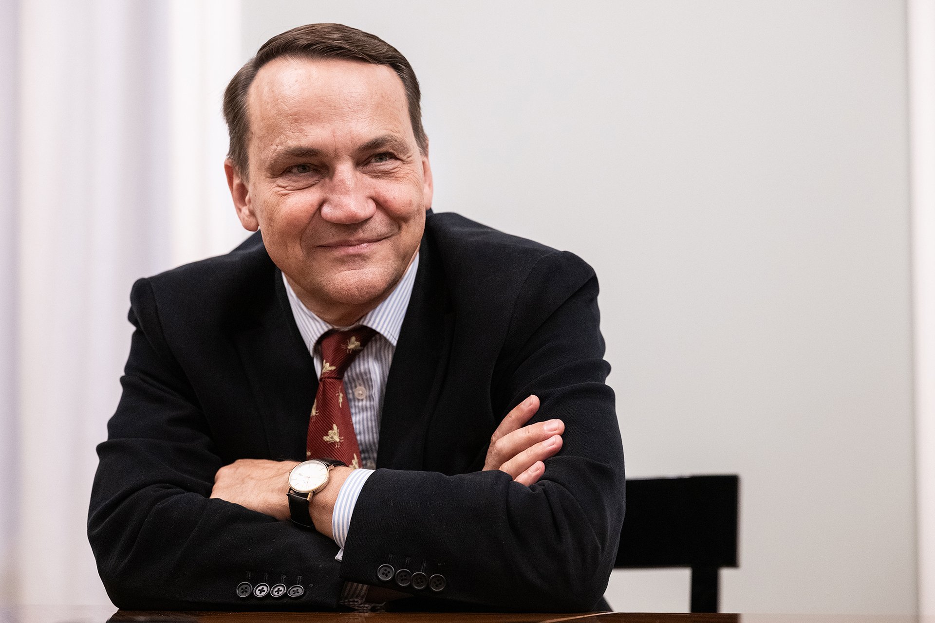 Radoslaw Sikorski
Autor: Matěj Stránský