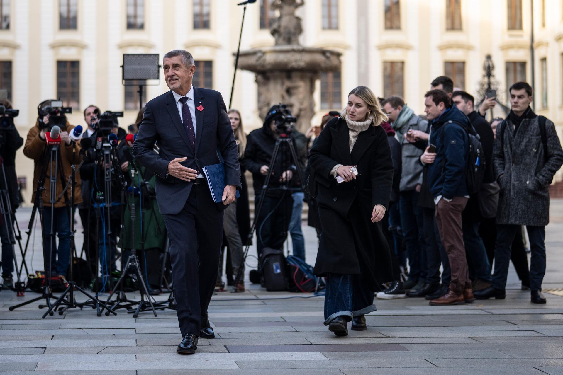 Andrej Babiš, Pražský hrad, 12.11.2025