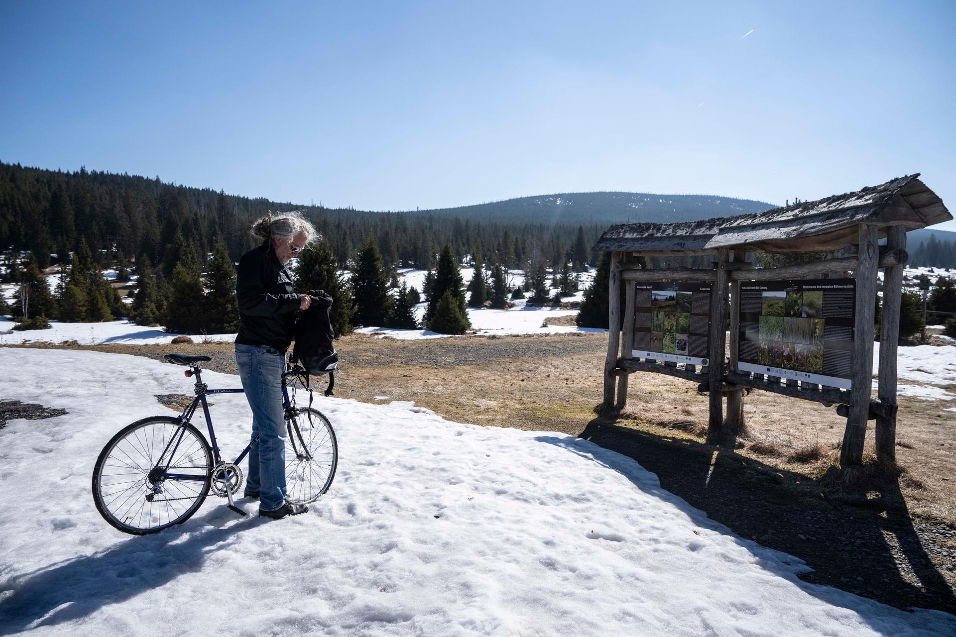 Marek Švehla, Šumava
Autor: Milan Jaroš
