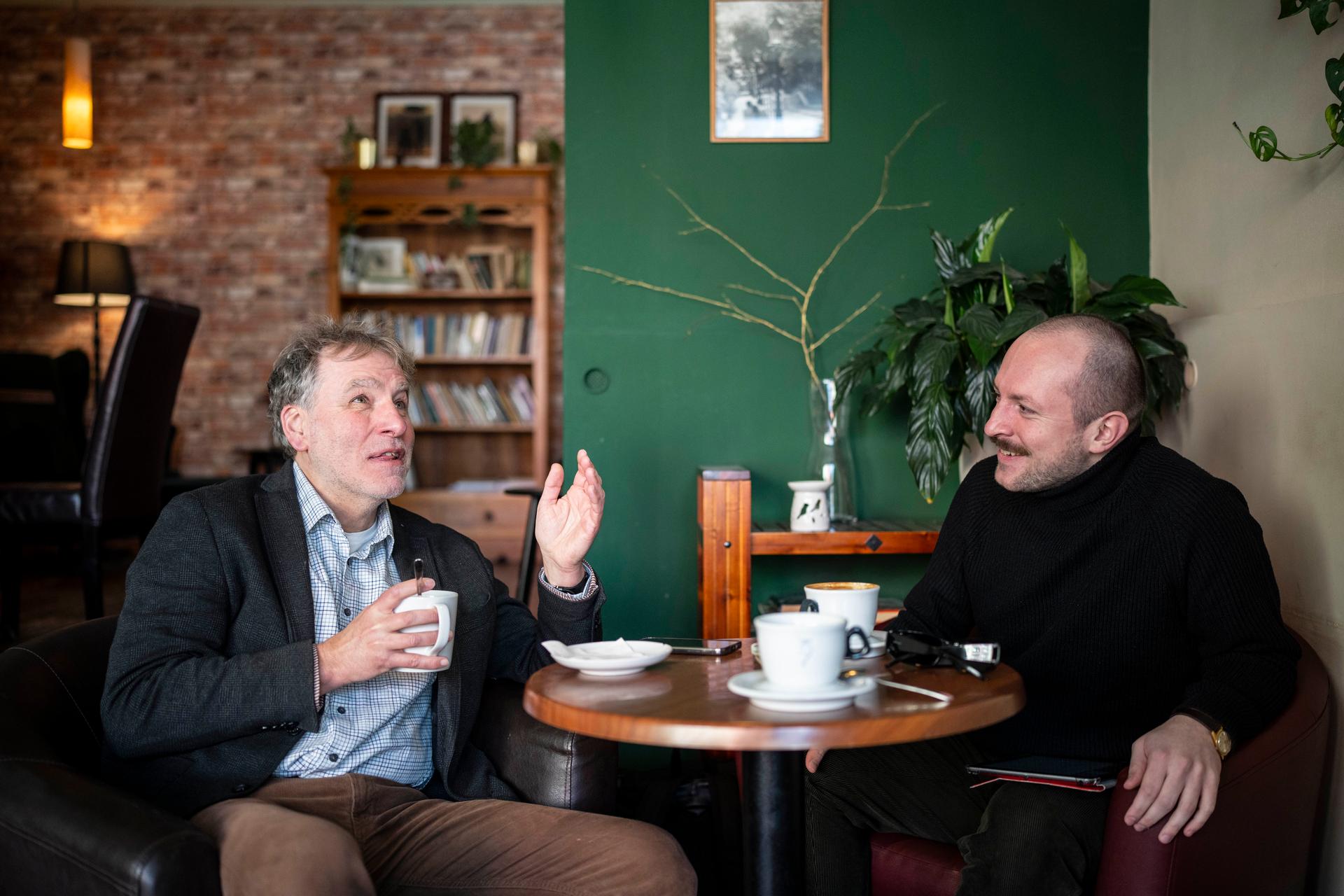 Filip Zelenka a Luděk Niedermayer
Autor: Milan Jaroš