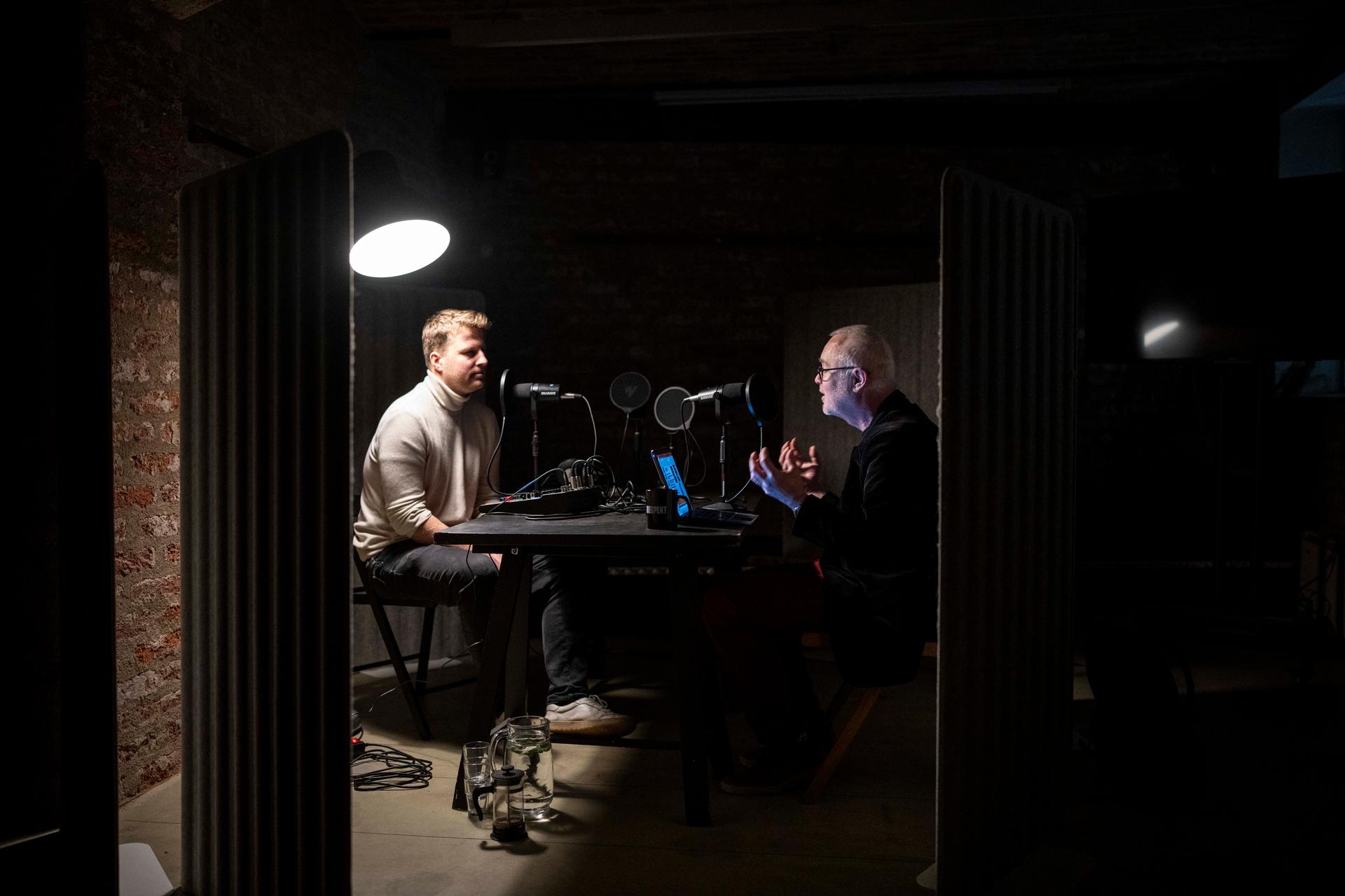 Štěpán Sedláček a Petr A. Bílek
Autor: Milan Jaroš