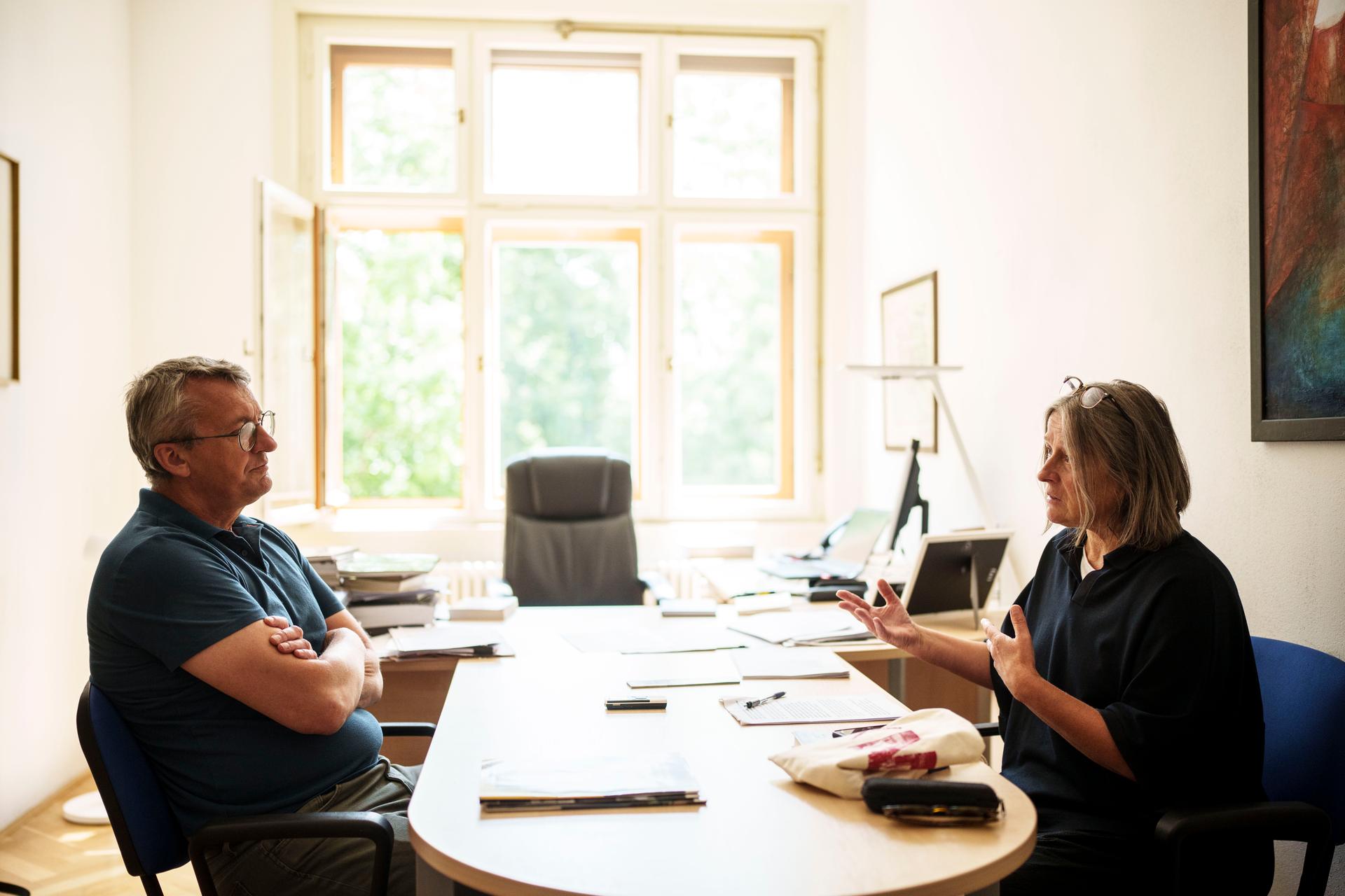 Kateřina Mázdrová a Prokop Tomek
Autor: Milan Jaroš